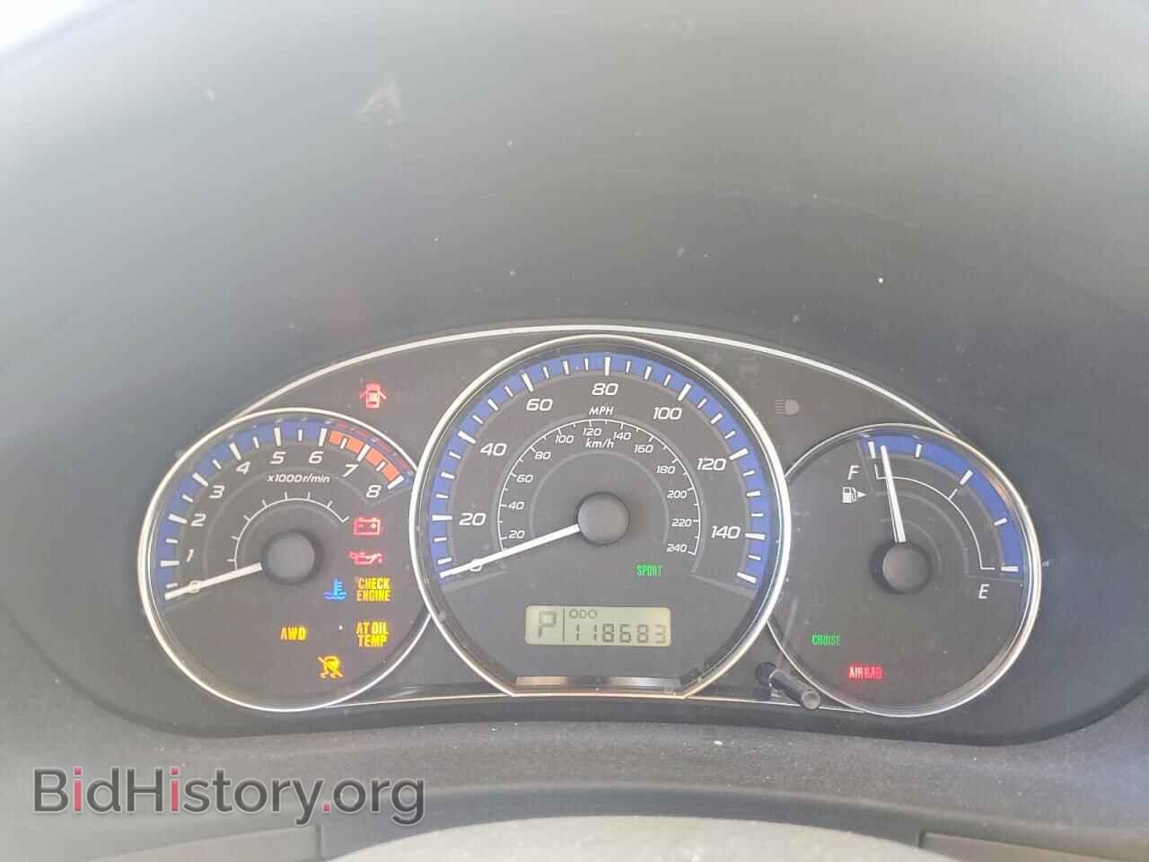 2010 SUBARU FORESTER - VIN: JF2SH6DC3AH777091 - Фото 9