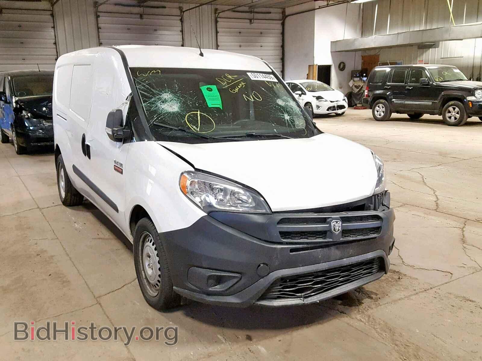 Photo ZFBERFAT6G6B70187 - RAM PROMASTER 2016