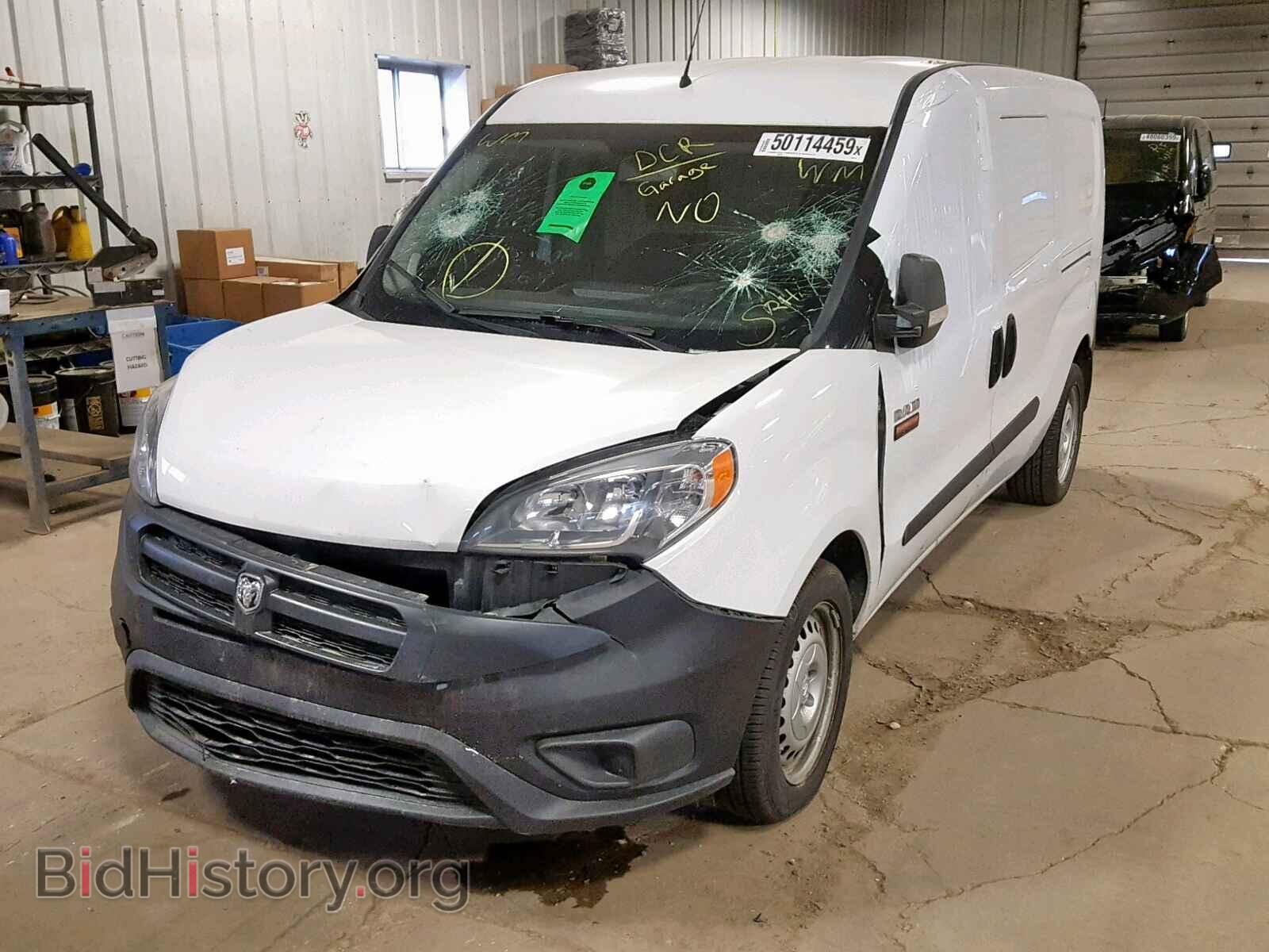 2016 RAM PROMASTER - VIN: ZFBERFAT6G6B70187 - Фото 2