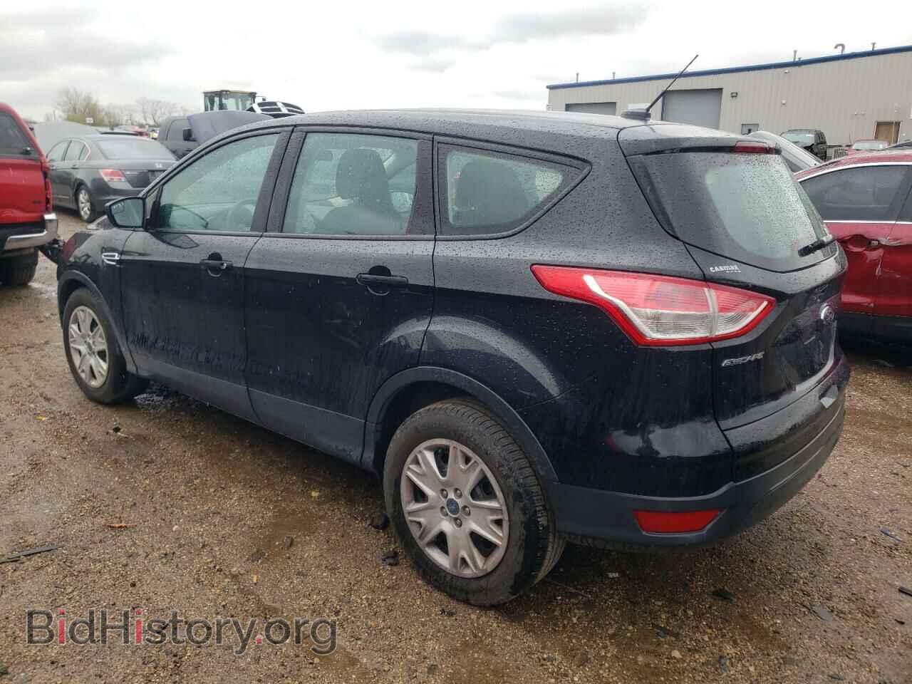 2014 FORD ESCAPE - VIN: 1FMCU0F75EUE09922 - Фото 2