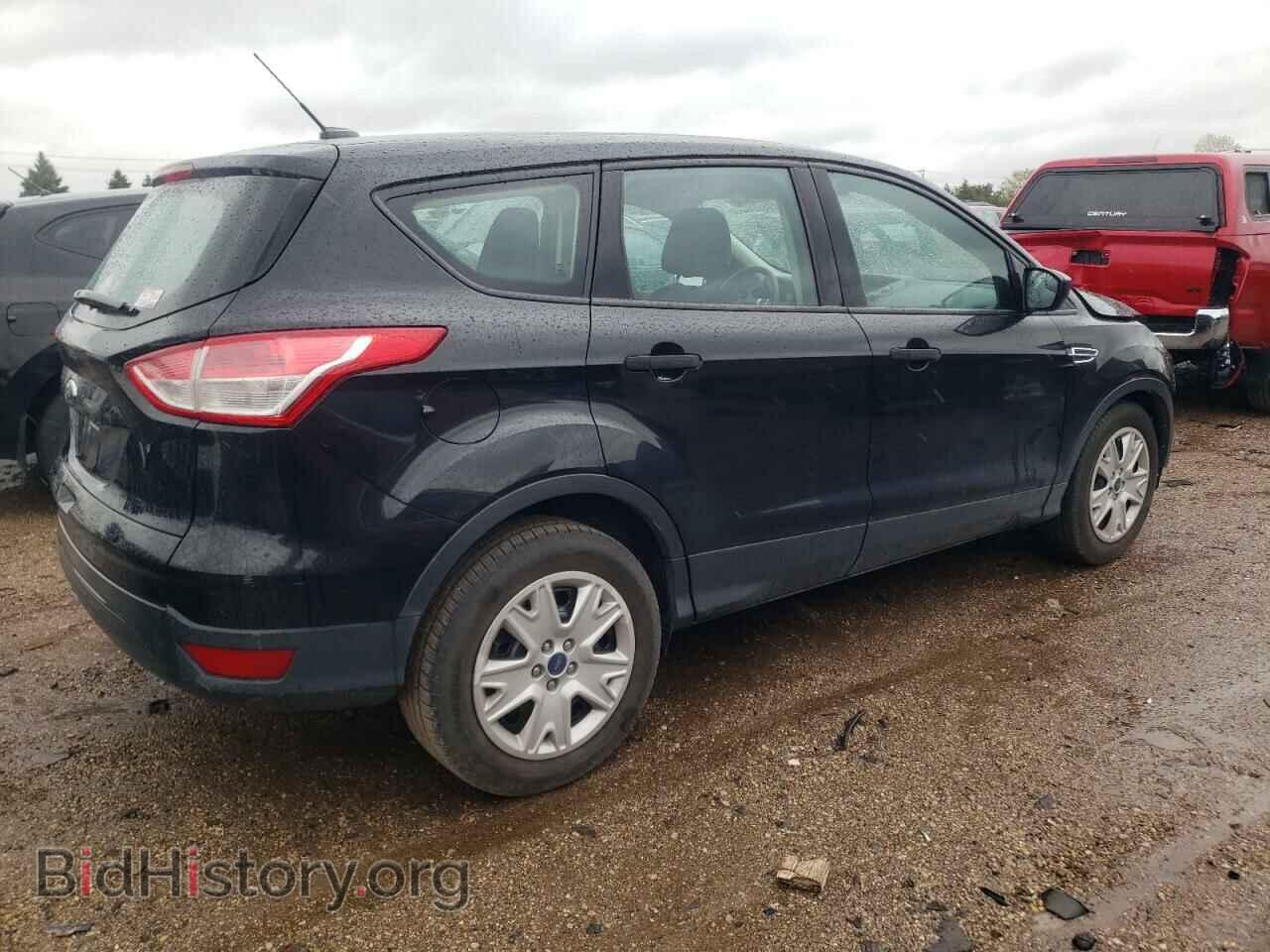 2014 FORD ESCAPE - VIN: 1FMCU0F75EUE09922 - Фото 3