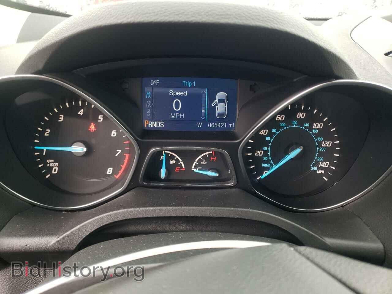 2014 FORD ESCAPE - VIN: 1FMCU0F75EUE09922 - Фото 9