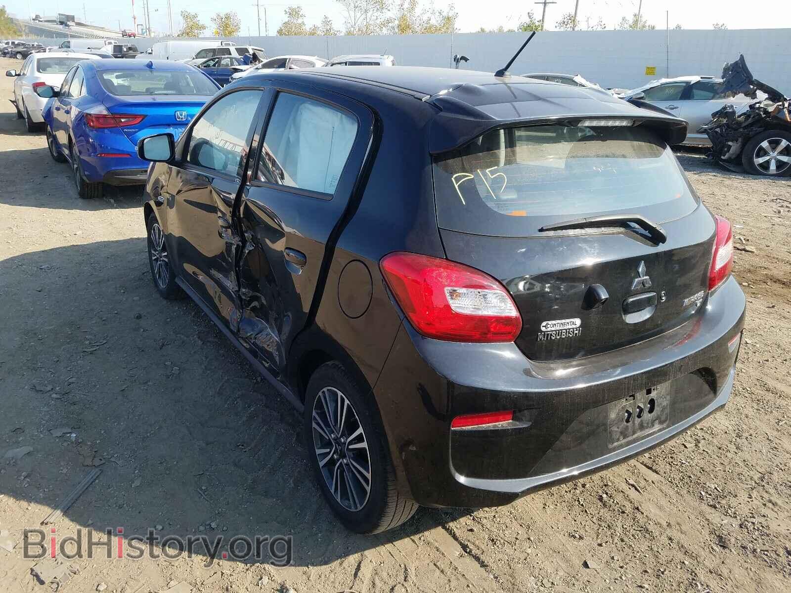 2019 MITSUBISHI MIRAGE LE - VIN: ML32A5HJ6KH008708 - Photo 3