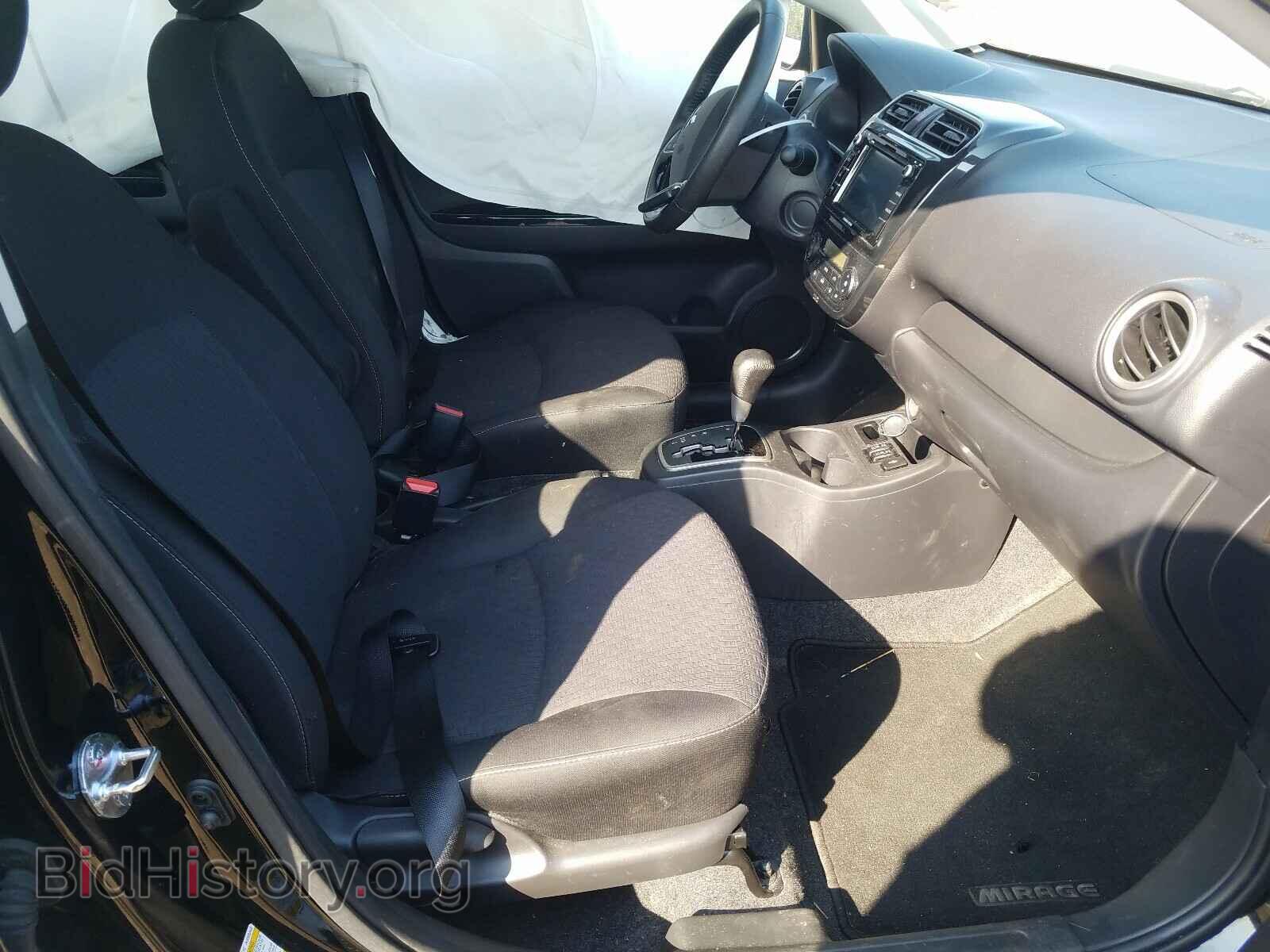2019 MITSUBISHI MIRAGE LE - VIN: ML32A5HJ6KH008708 - Photo 5