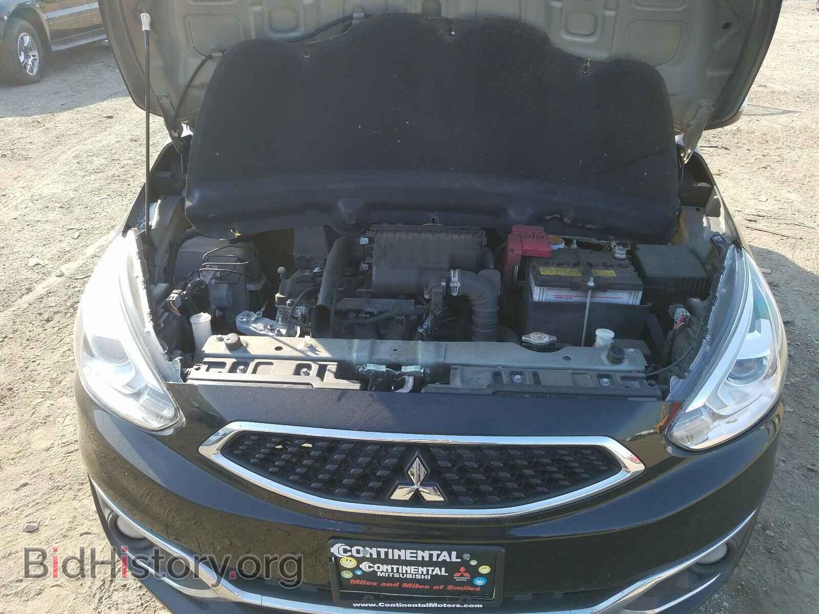 2019 MITSUBISHI MIRAGE LE - VIN: ML32A5HJ6KH008708 - Photo 7
