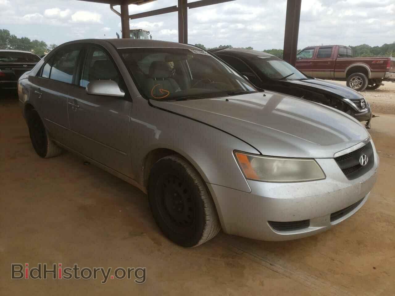 Photo KMHET46C06A062020 - HYUNDAI SONATA 2006
