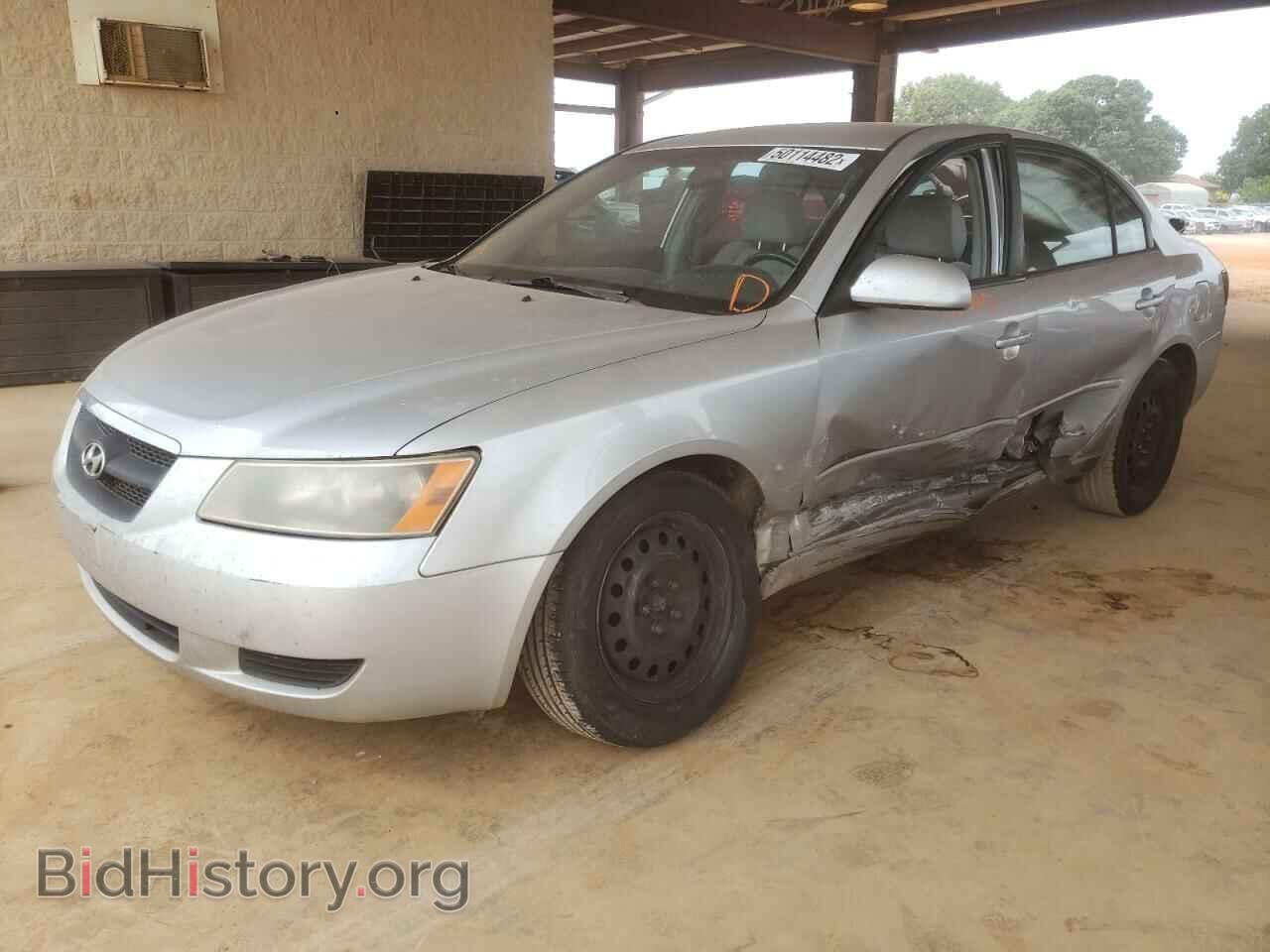 2006 HYUNDAI SONATA - VIN: KMHET46C06A062020 - Фото 2