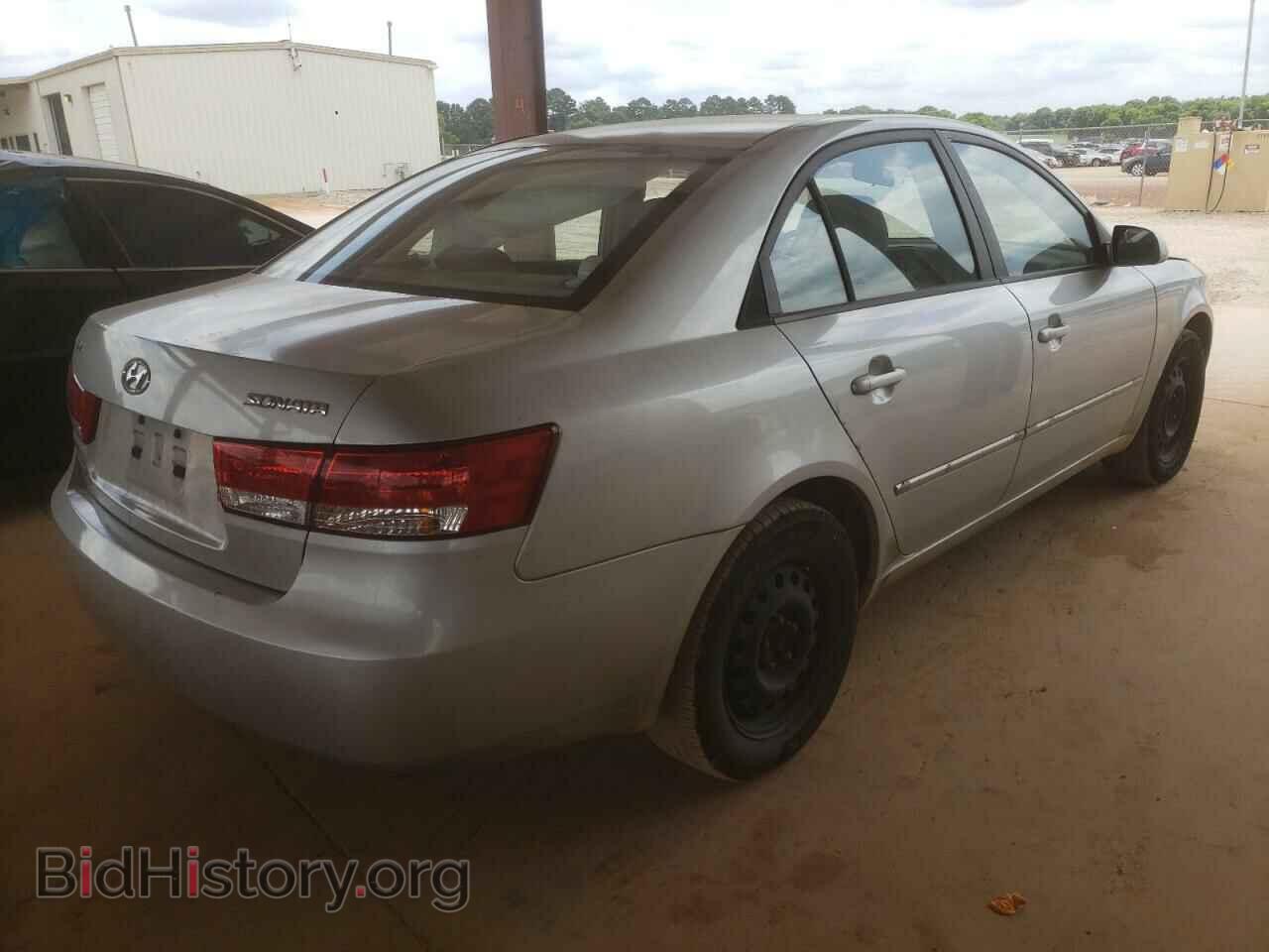 2006 HYUNDAI SONATA - VIN: KMHET46C06A062020 - Фото 4