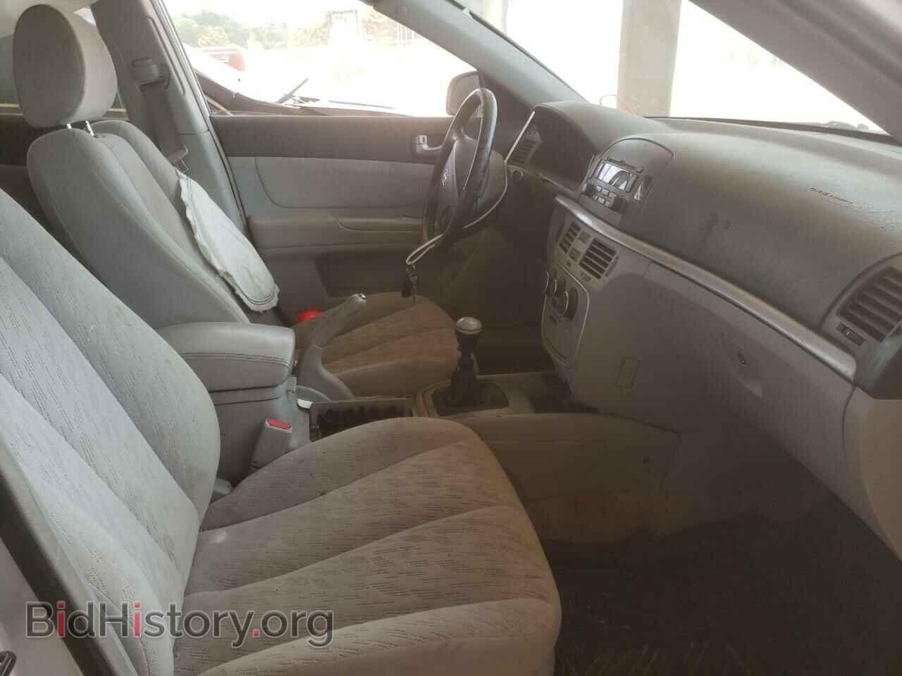 2006 HYUNDAI SONATA - VIN: KMHET46C06A062020 - Фото 5