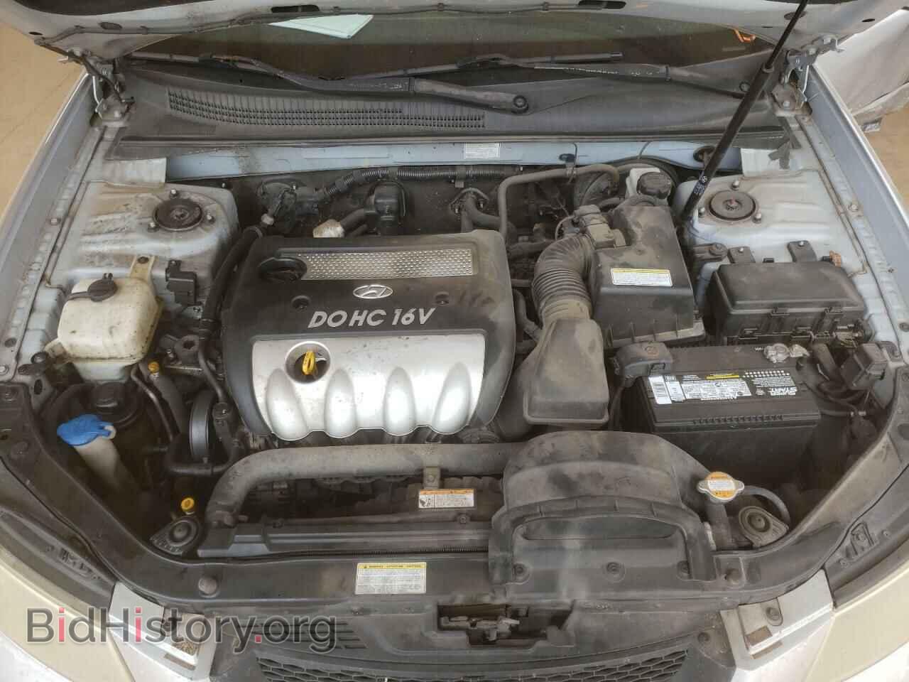 2006 HYUNDAI SONATA - VIN: KMHET46C06A062020 - Фото 7