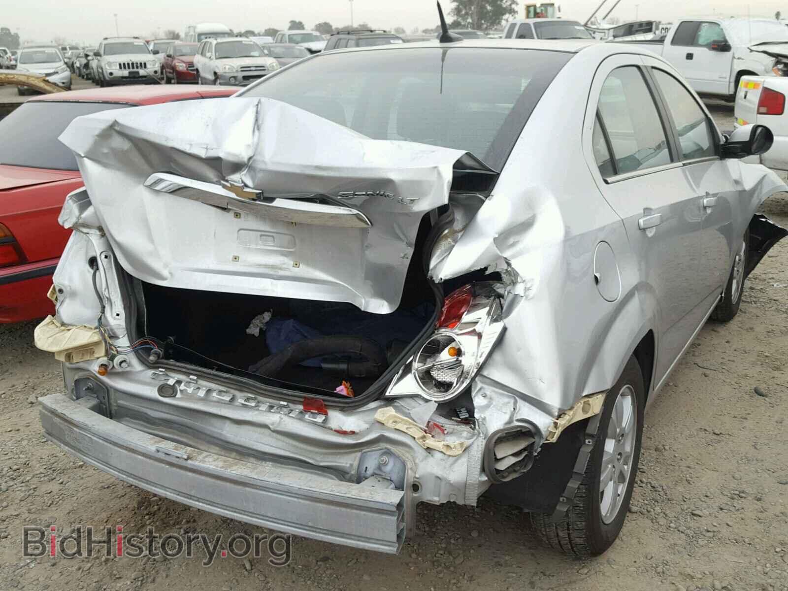 2012 CHEVROLET SONIC - VIN: 1G1JC5SH1C4227196 - Фото 4