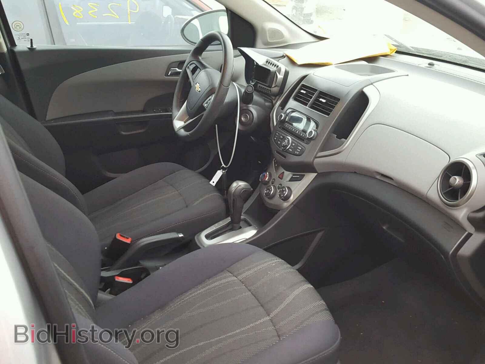 2012 CHEVROLET SONIC - VIN: 1G1JC5SH1C4227196 - Фото 5