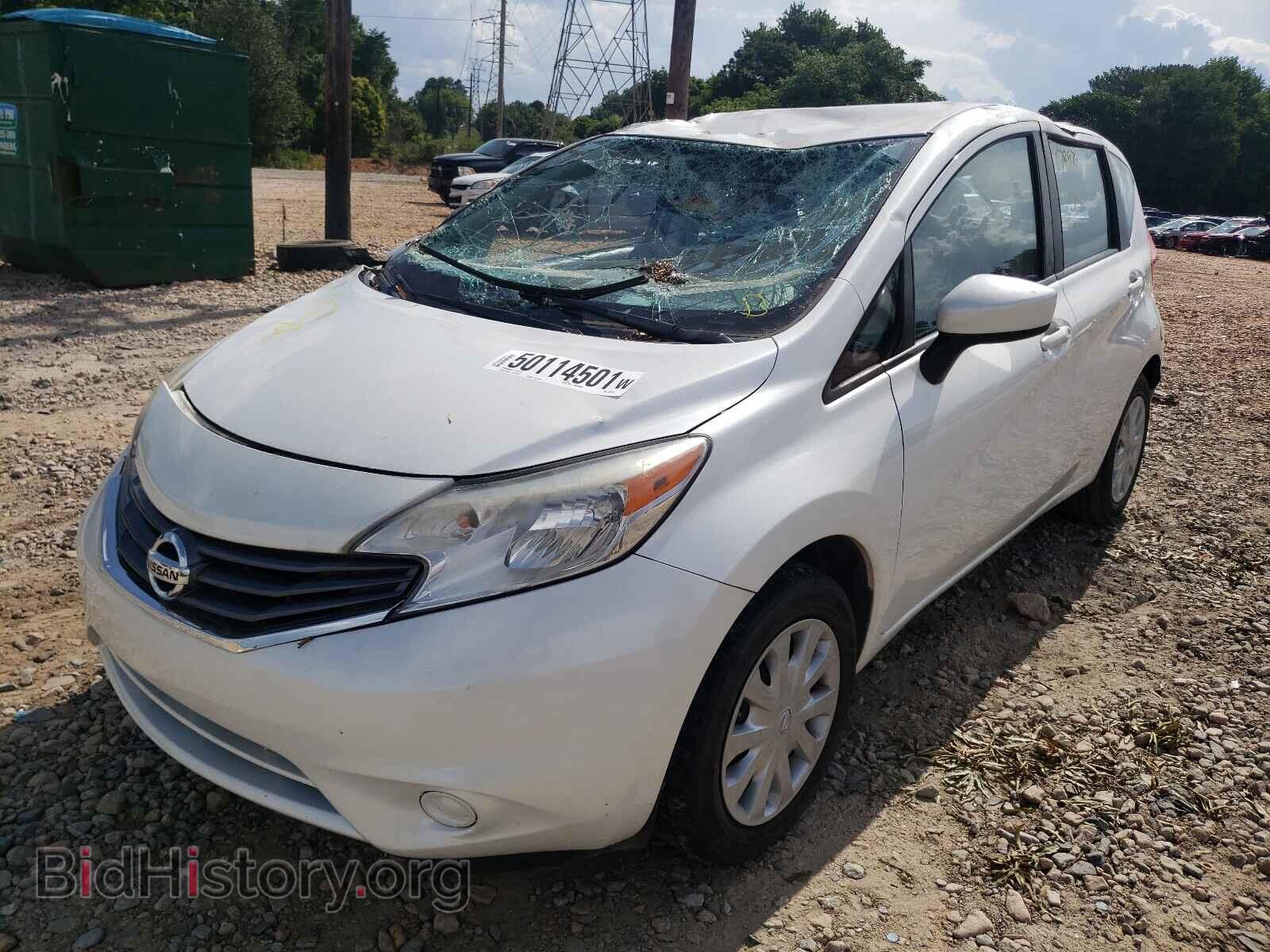 2015 NISSAN VERSA - VIN: 3N1CE2CP4FL367162 - Photo 2