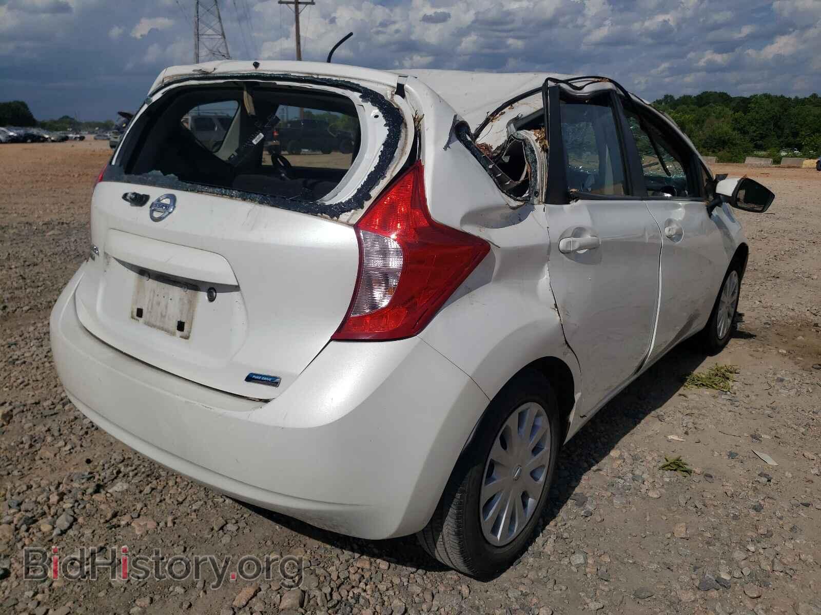 2015 NISSAN VERSA - VIN: 3N1CE2CP4FL367162 - Photo 4