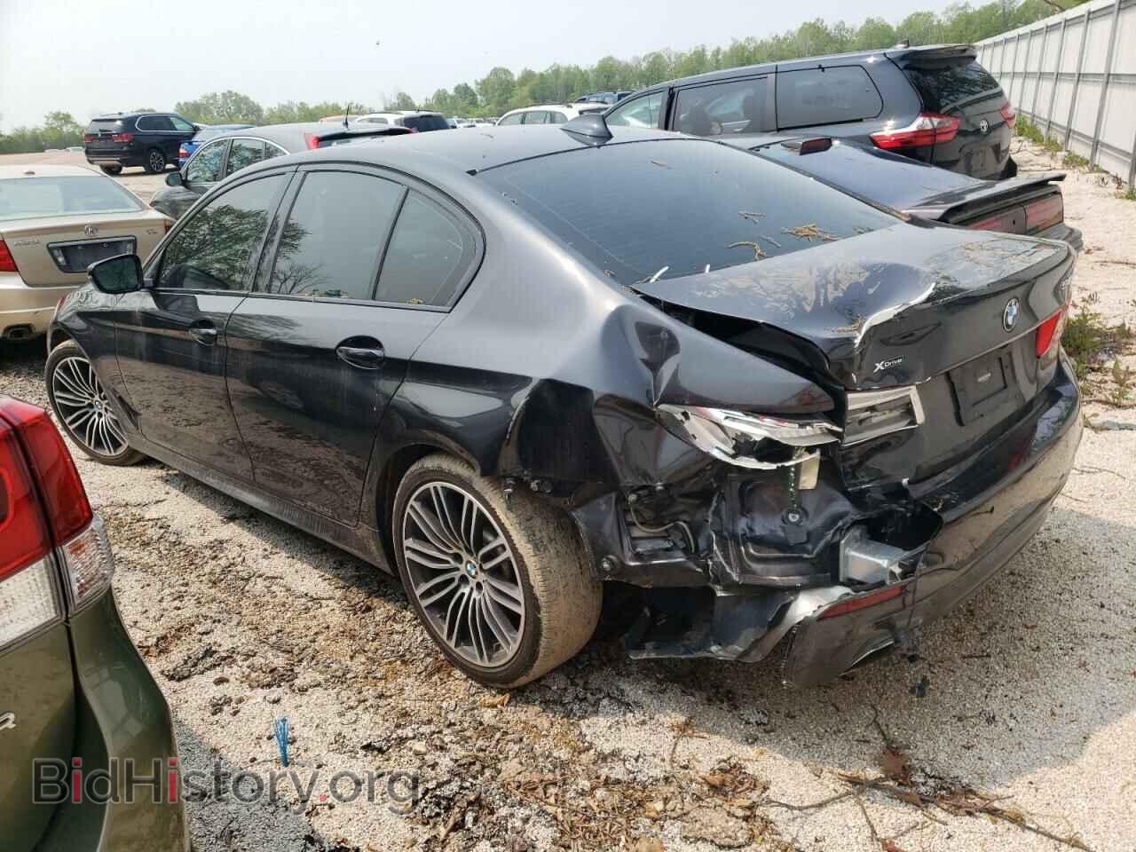 2019 BMW 5 SERIES - VIN: WBAJE7C54KWW24449 - Фото 2