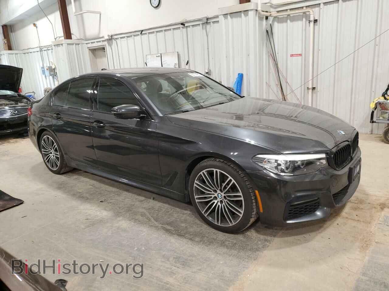 2019 BMW 5 SERIES - VIN: WBAJE7C54KWW24449 - Фото 4