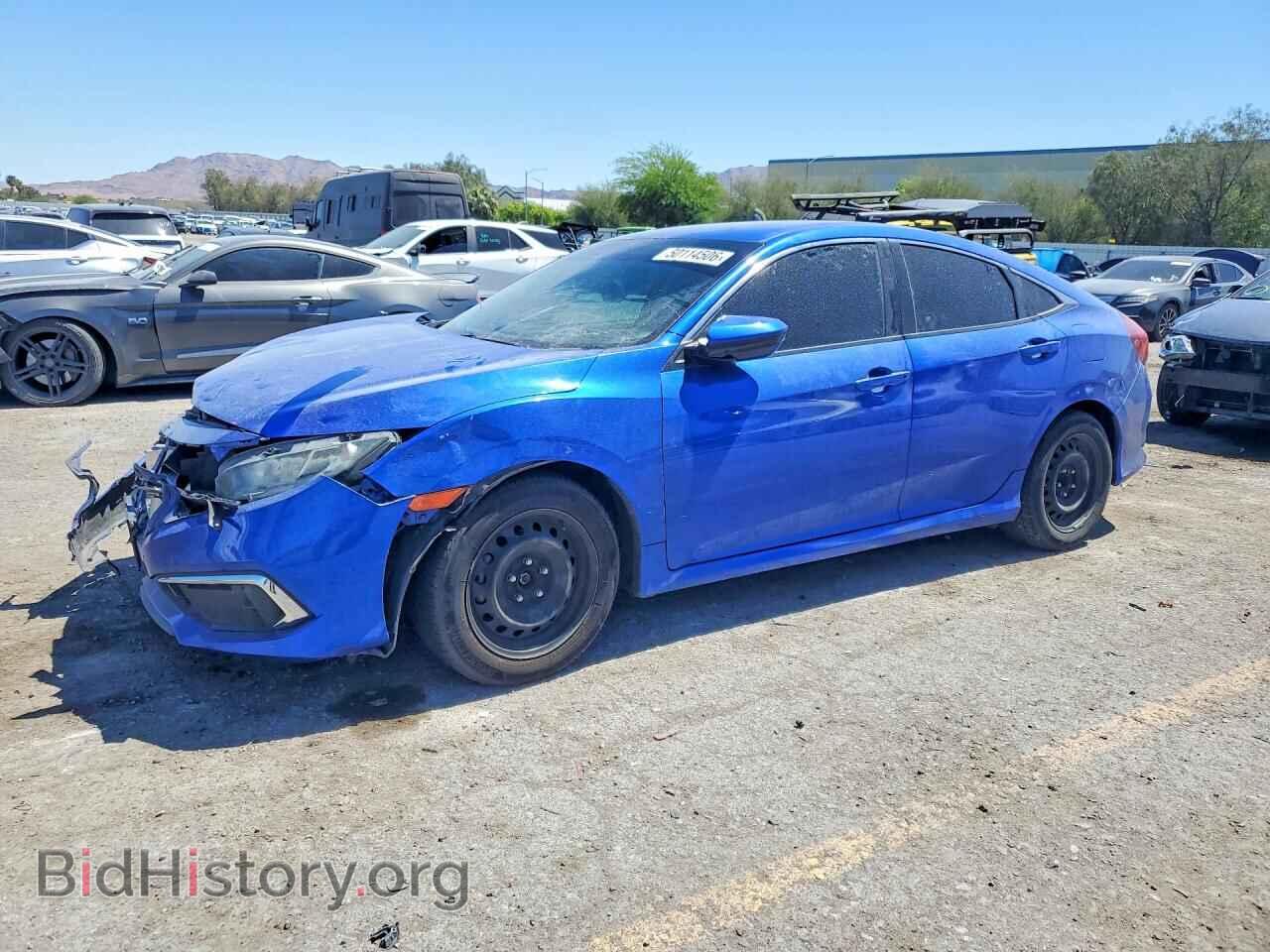 Фотография 19XFC2F62KE022908 - HONDA CIVIC 2019