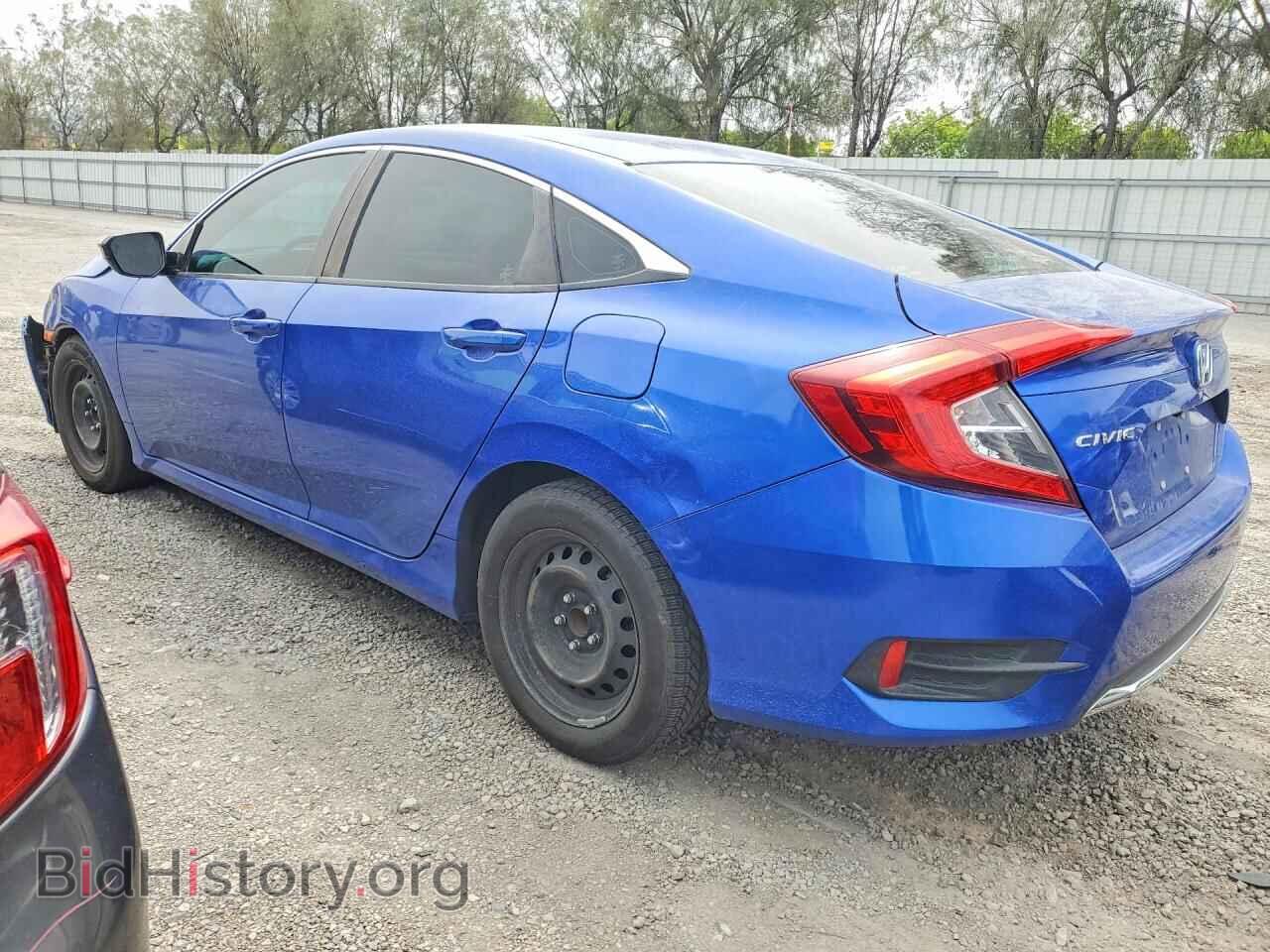 2019 HONDA CIVIC - VIN: 19XFC2F62KE022908 - Фото 2