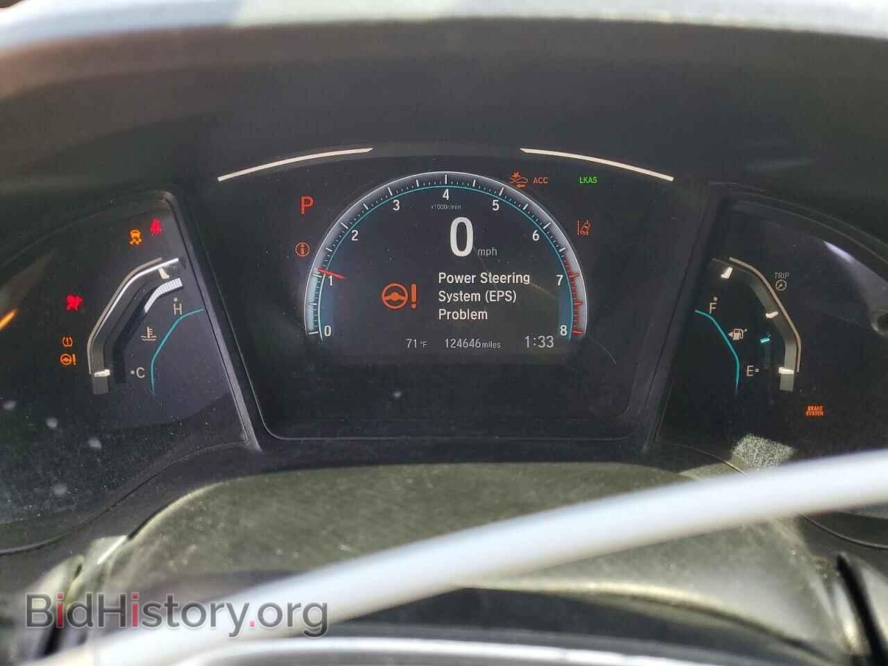 2019 HONDA CIVIC - VIN: 19XFC2F62KE022908 - Фото 9