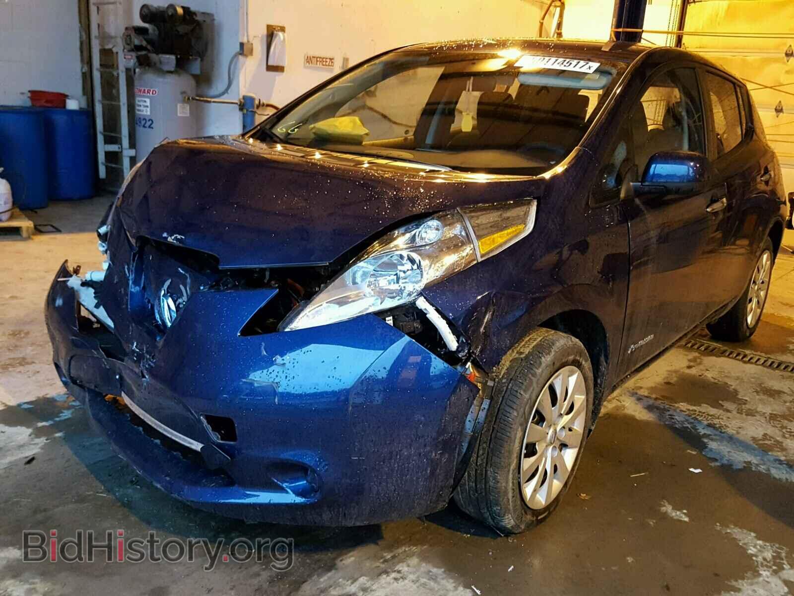 2017 NISSAN LEAF - VIN: 1N4BZ0CP5HC305324 - Фото 2