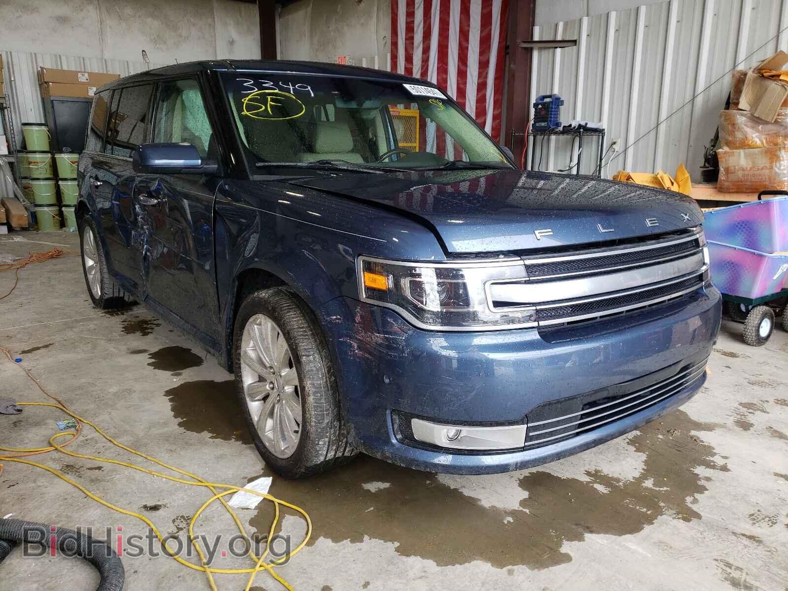 Фотография 2FMGK5D83KBA33349 - FORD FLEX 2019