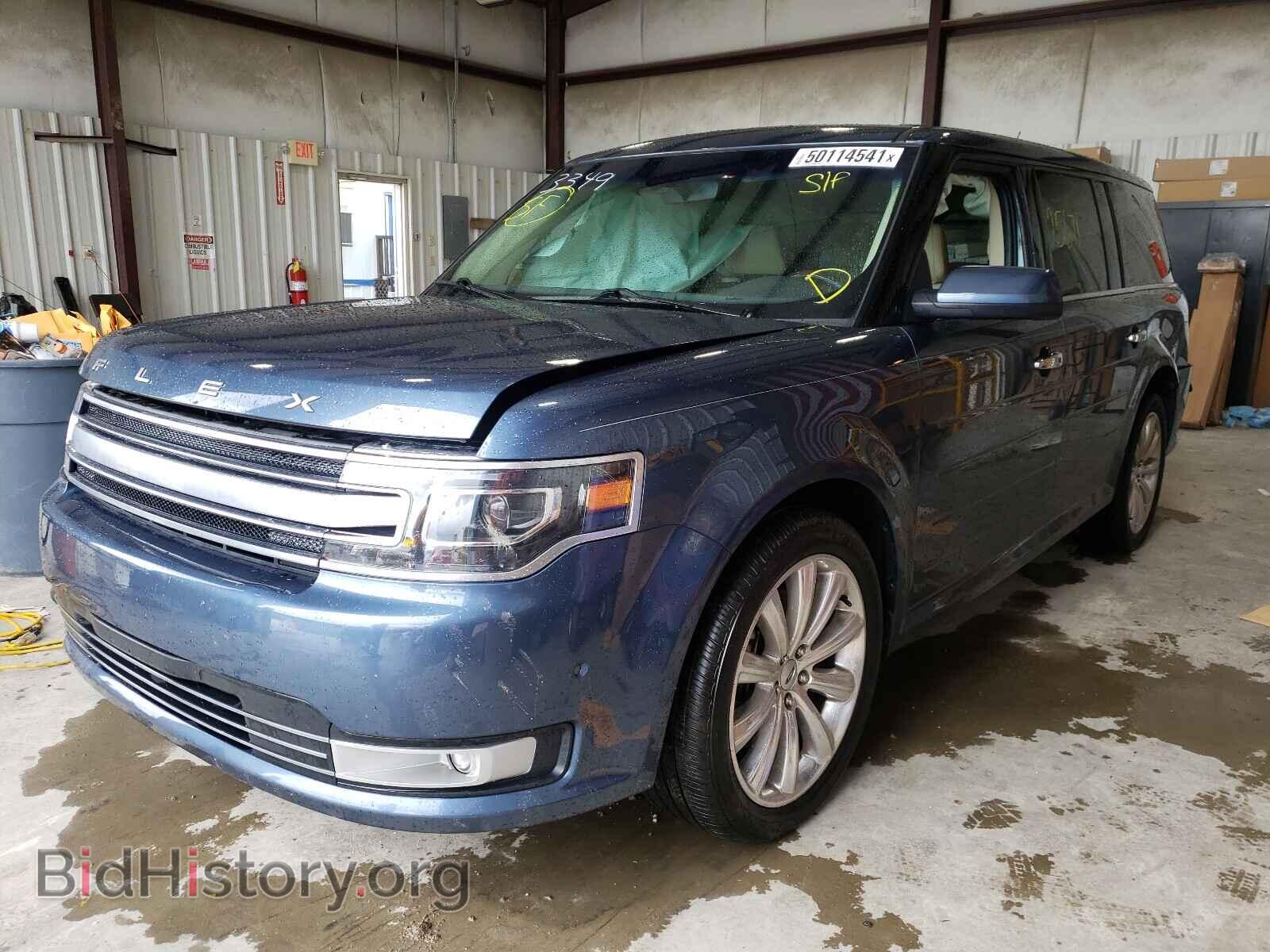 2019 FORD FLEX - VIN: 2FMGK5D83KBA33349 - Фото 2