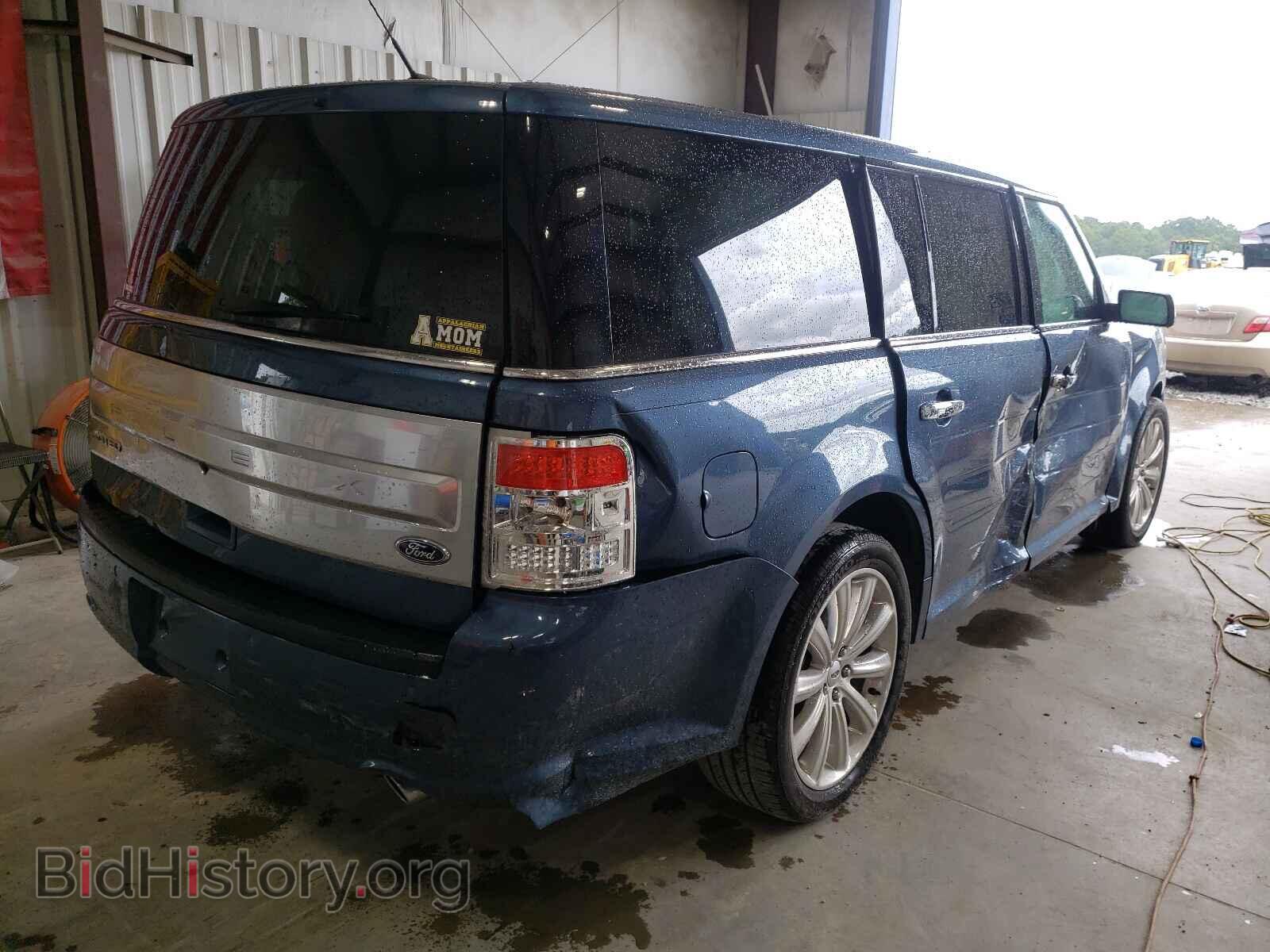 2019 FORD FLEX - VIN: 2FMGK5D83KBA33349 - Фото 4