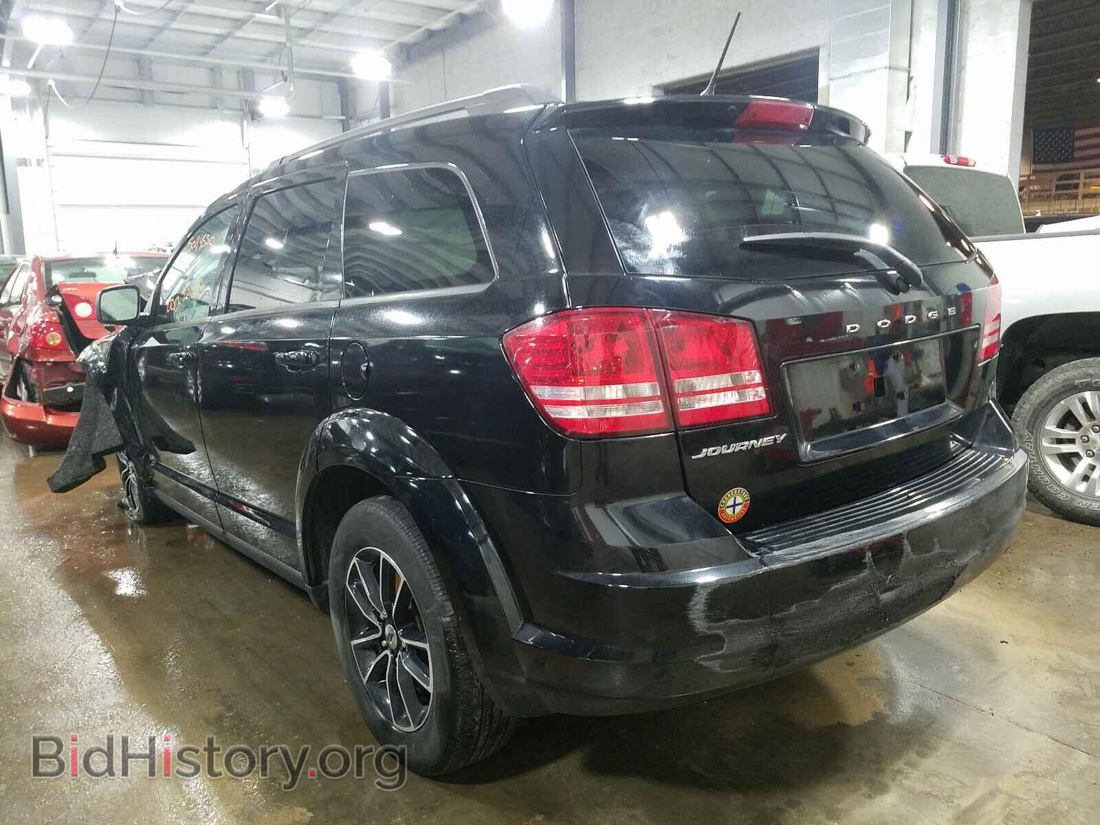2018 DODGE JOURNEY - VIN: 3C4PDCAB4JT347808 - Фото 3