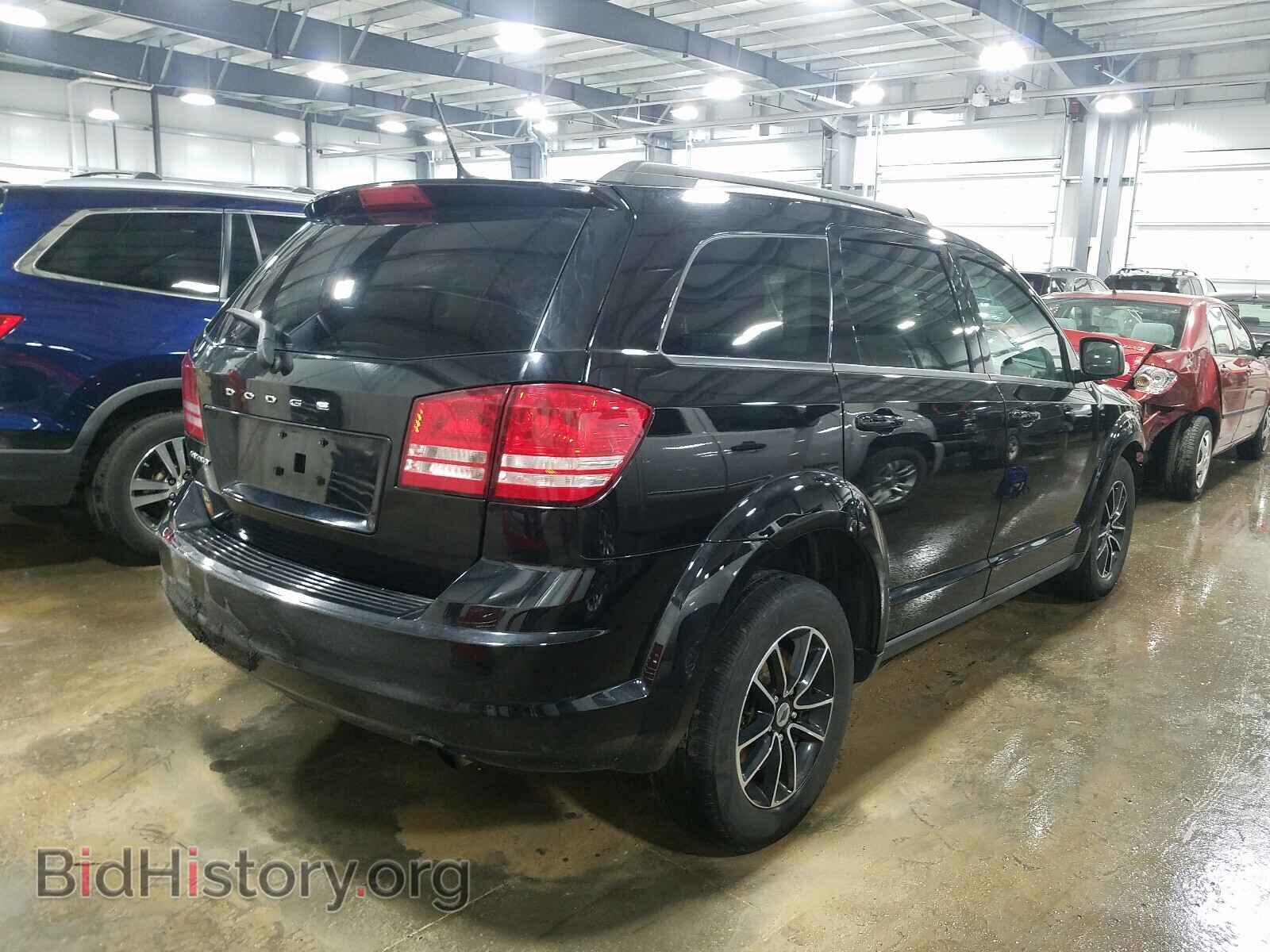 2018 DODGE JOURNEY - VIN: 3C4PDCAB4JT347808 - Фото 4