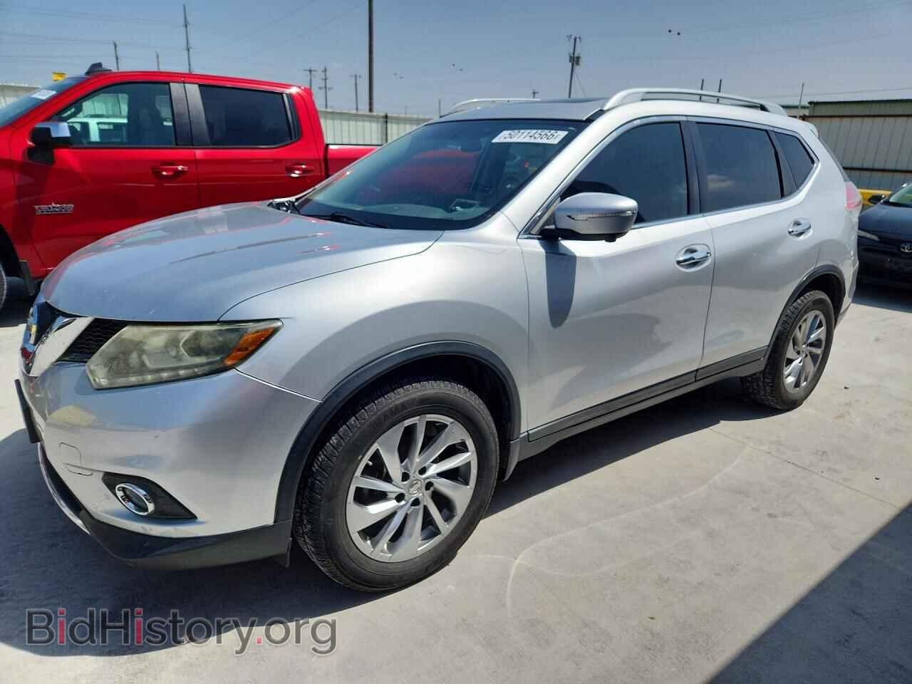 Фотография 5N1AT2MV4FC874187 - NISSAN ROGUE 2015