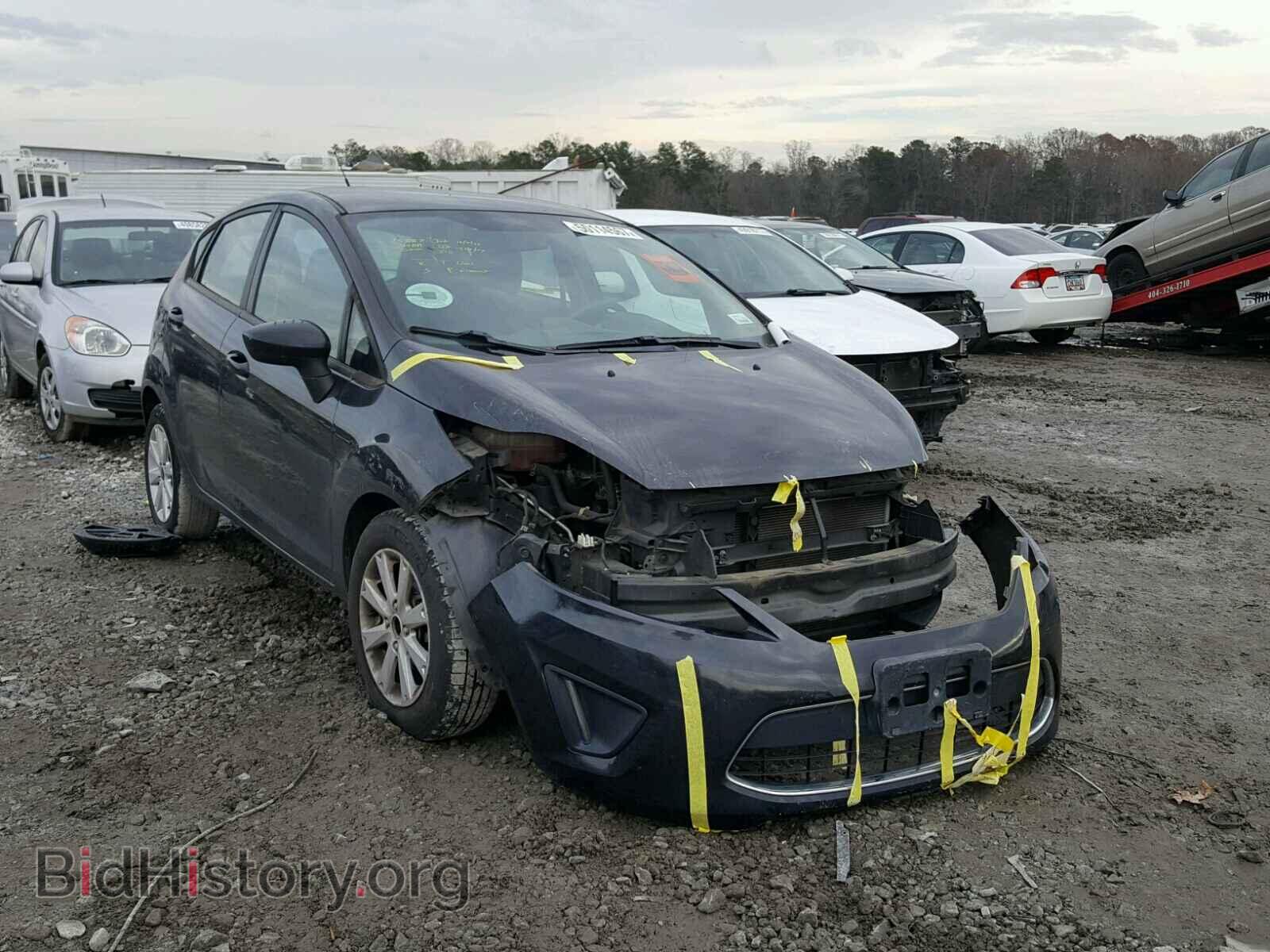Photo 3FADP4EJ0BM128914 - FORD FIESTA 2011