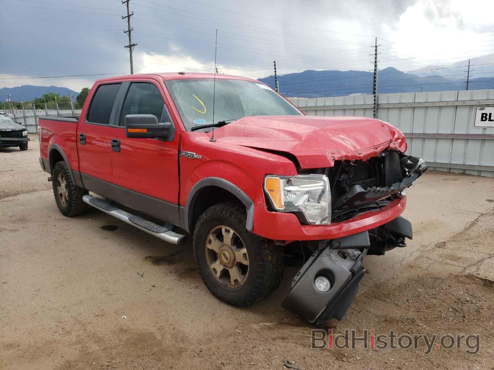 Photo 1FTPW14V29FA94188 - FORD F-150 2009