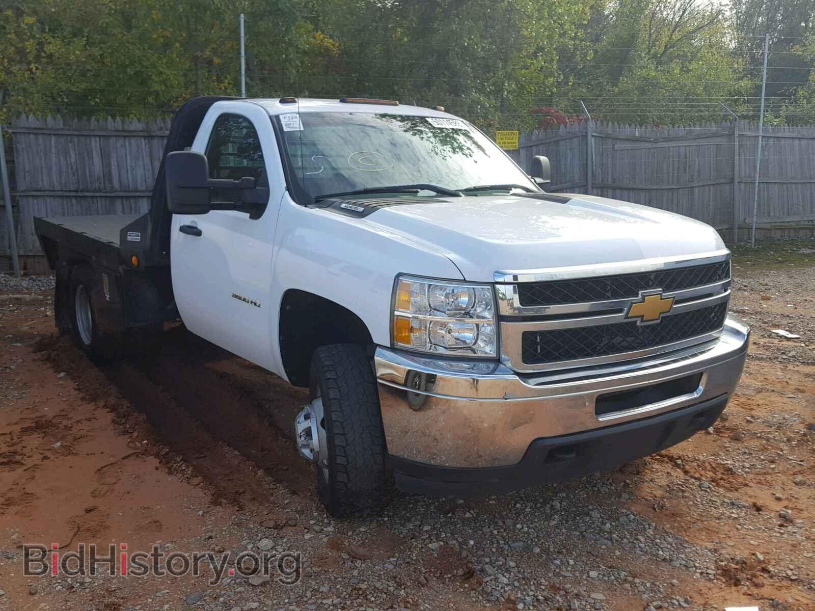 Фотография 1GB3CZCG2CF152580 - CHEVROLET SILVERADO 2012