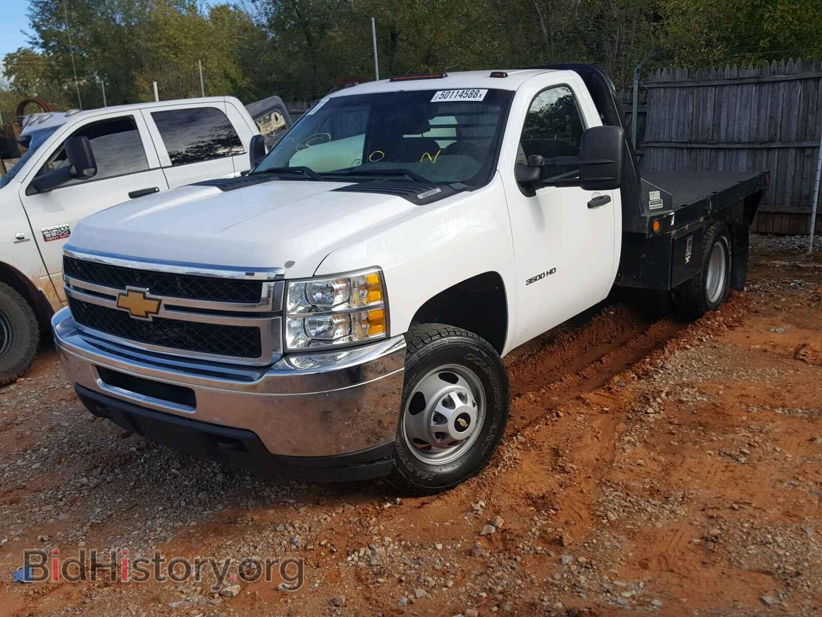 2012 CHEVROLET SILVERADO - VIN: 1GB3CZCG2CF152580 - Фото 2
