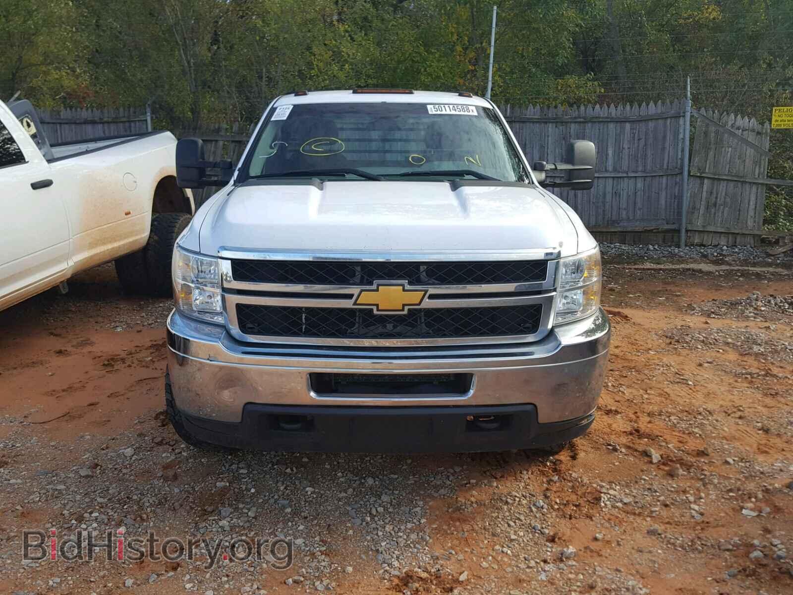 2012 CHEVROLET SILVERADO - VIN: 1GB3CZCG2CF152580 - Фото 9