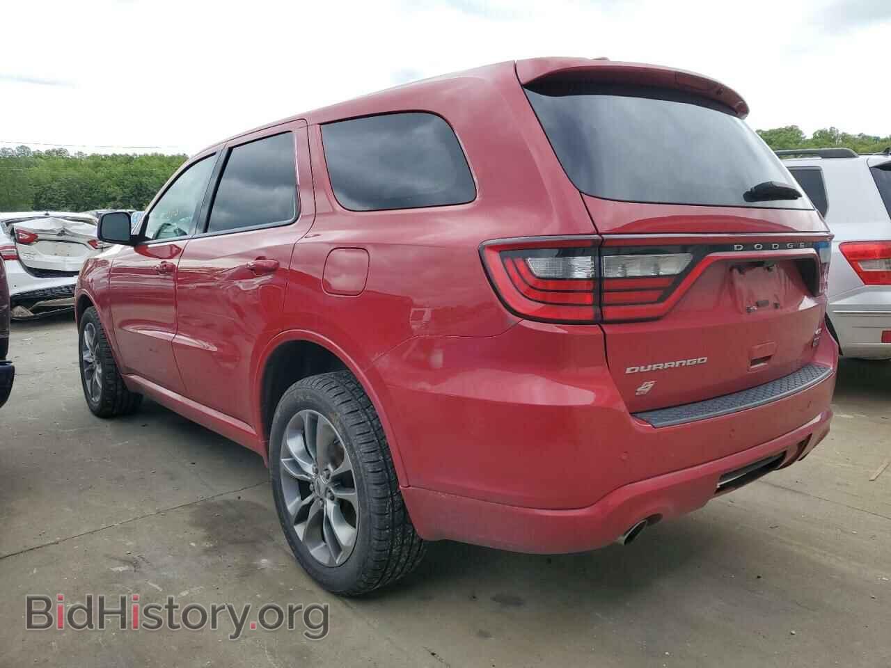 2020 DODGE DURANGO - VIN: 1C4RDJDG4LC204814 - Фото 2
