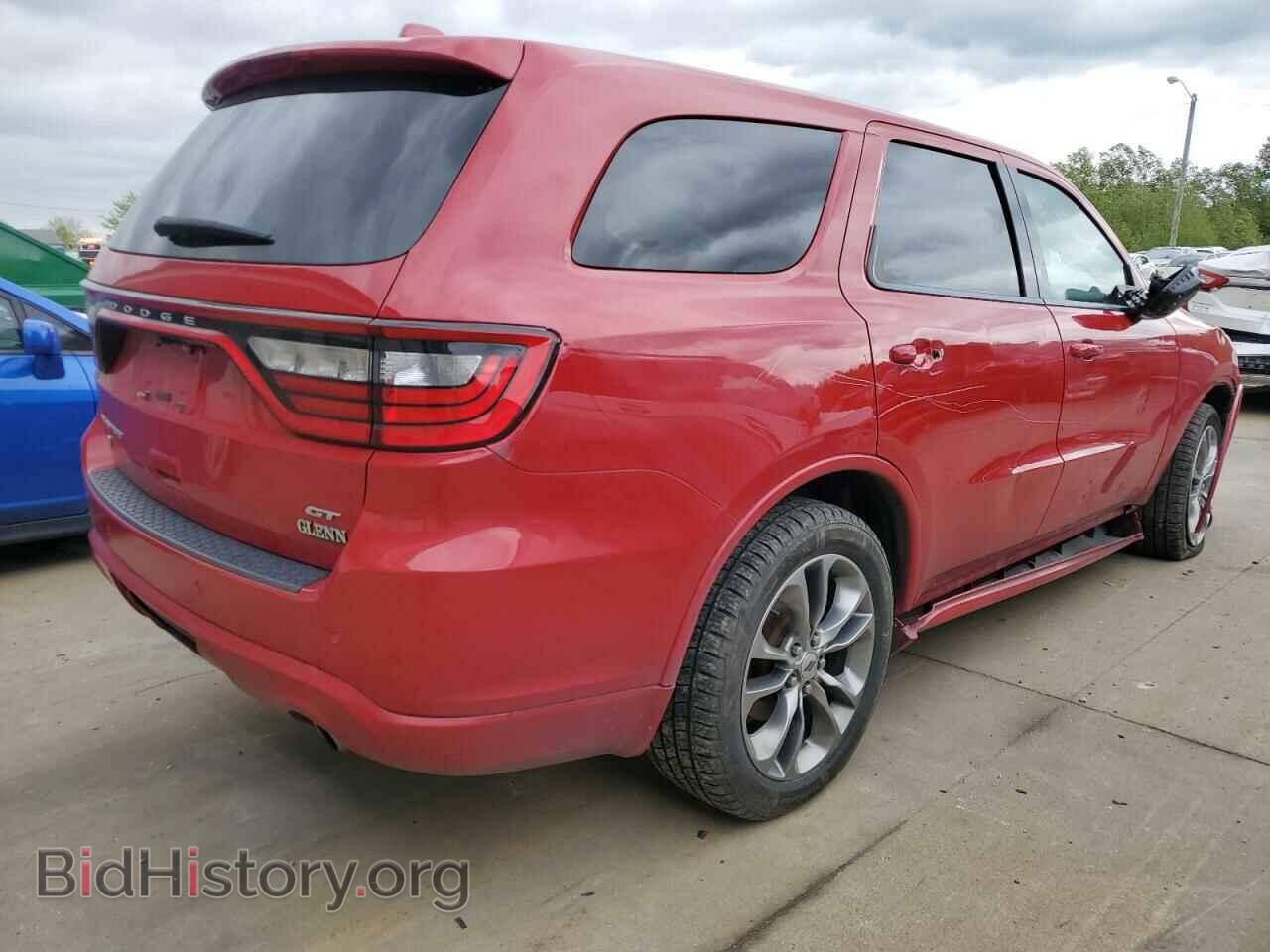 2020 DODGE DURANGO - VIN: 1C4RDJDG4LC204814 - Фото 3