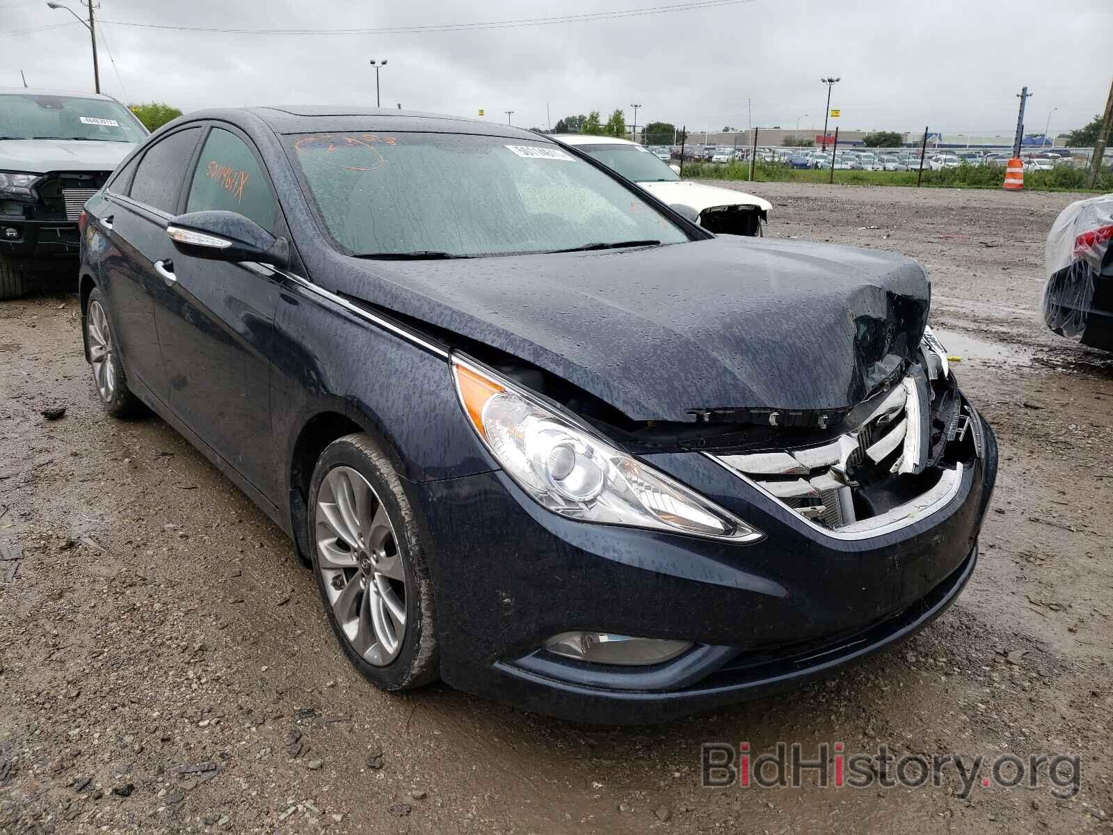 Photo 5NPEC4AB1BH192524 - HYUNDAI SONATA 2011