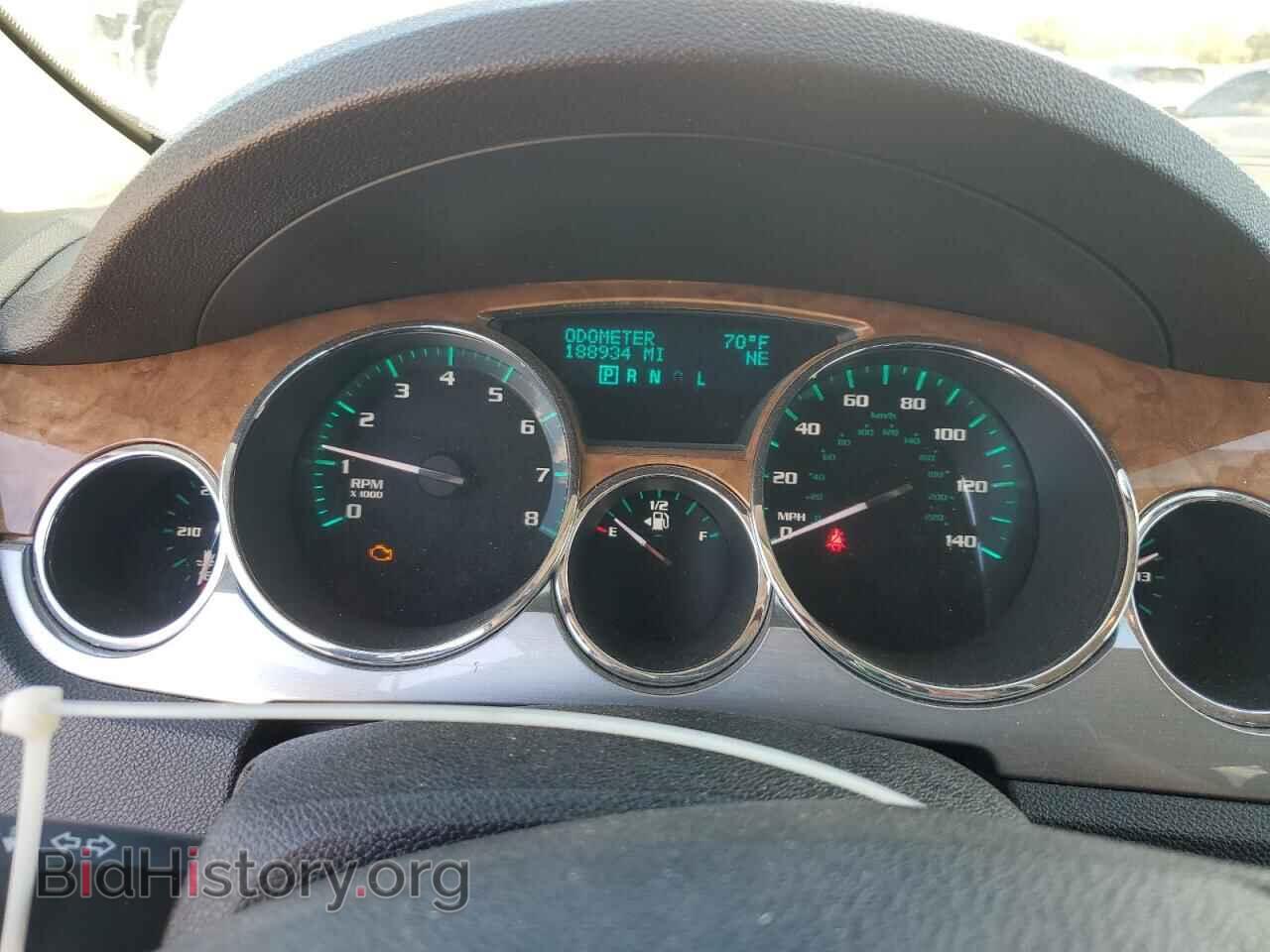 2012 BUICK ENCLAVE - VIN: 5GAKRAEDXCJ291929 - Photo 9