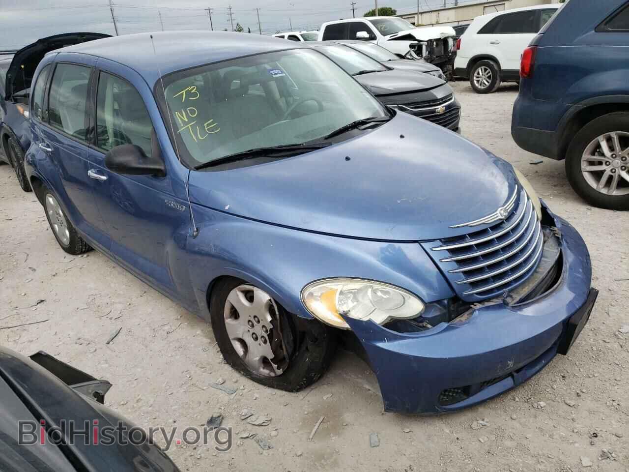 2006 CHRYSLER PT CRUISER - VIN: 3A4FY48B86T340566 - Фото 4