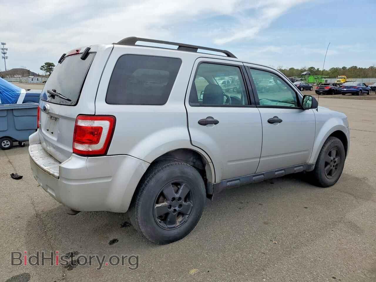 2010 FORD ESCAPE - VIN: 1FMCU0D73AKB22149 - Фото 3