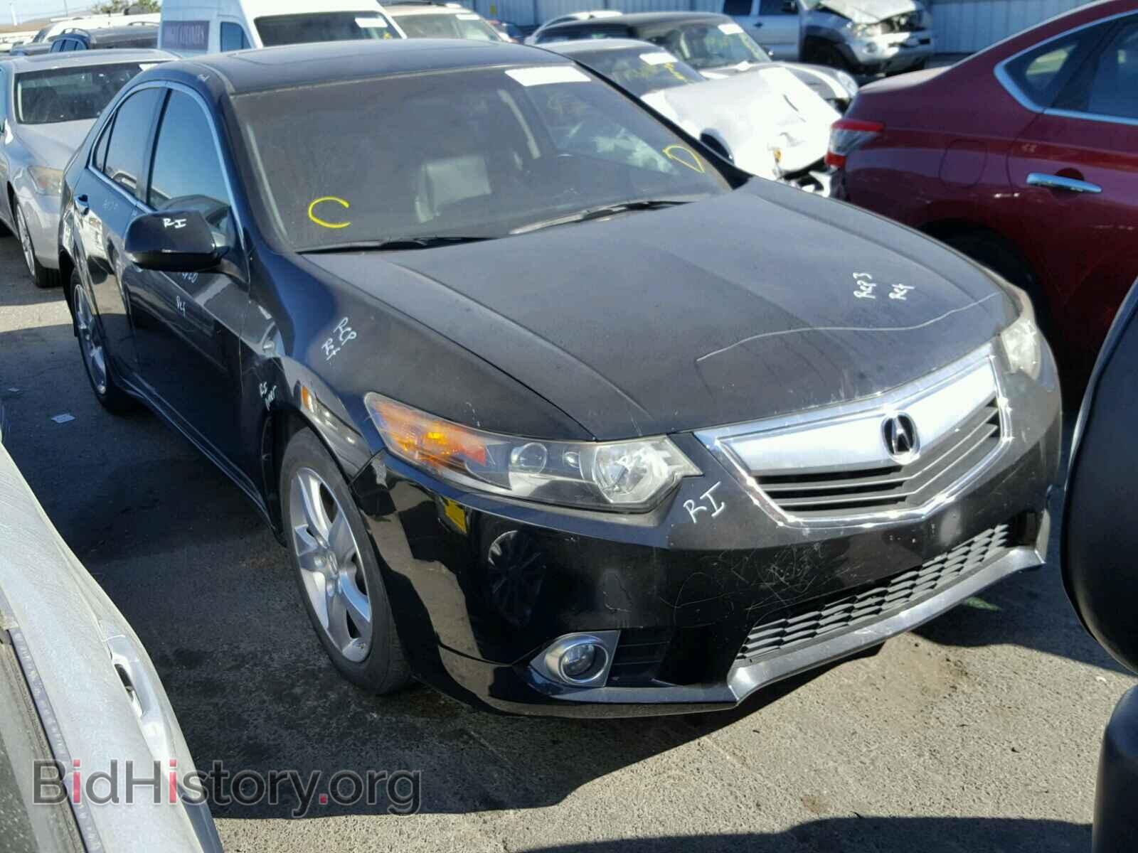 Photo JH4CU2F69DC002356 - ACURA TSX 2013