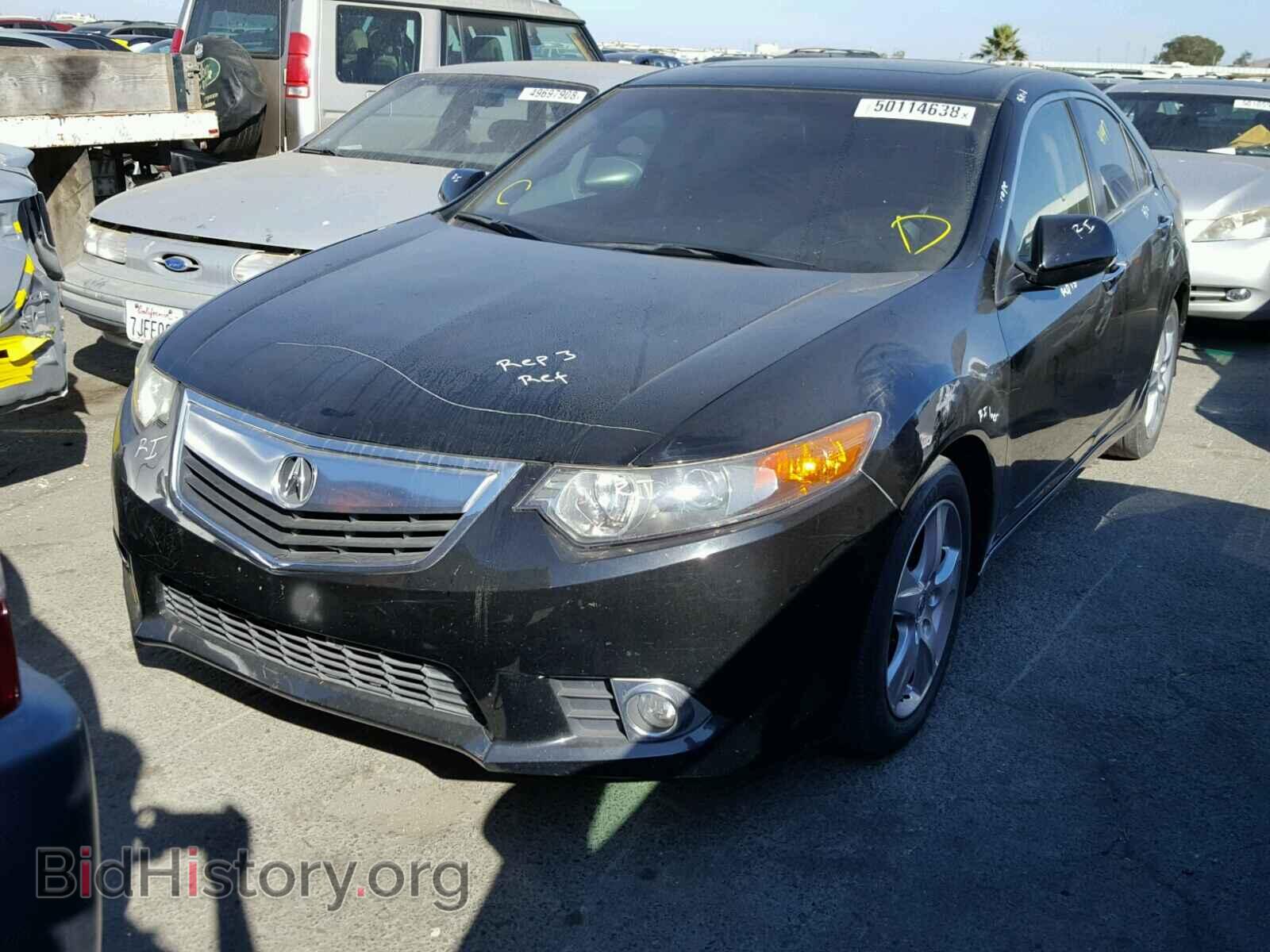 2013 ACURA TSX - VIN: JH4CU2F69DC002356 - Фото 2