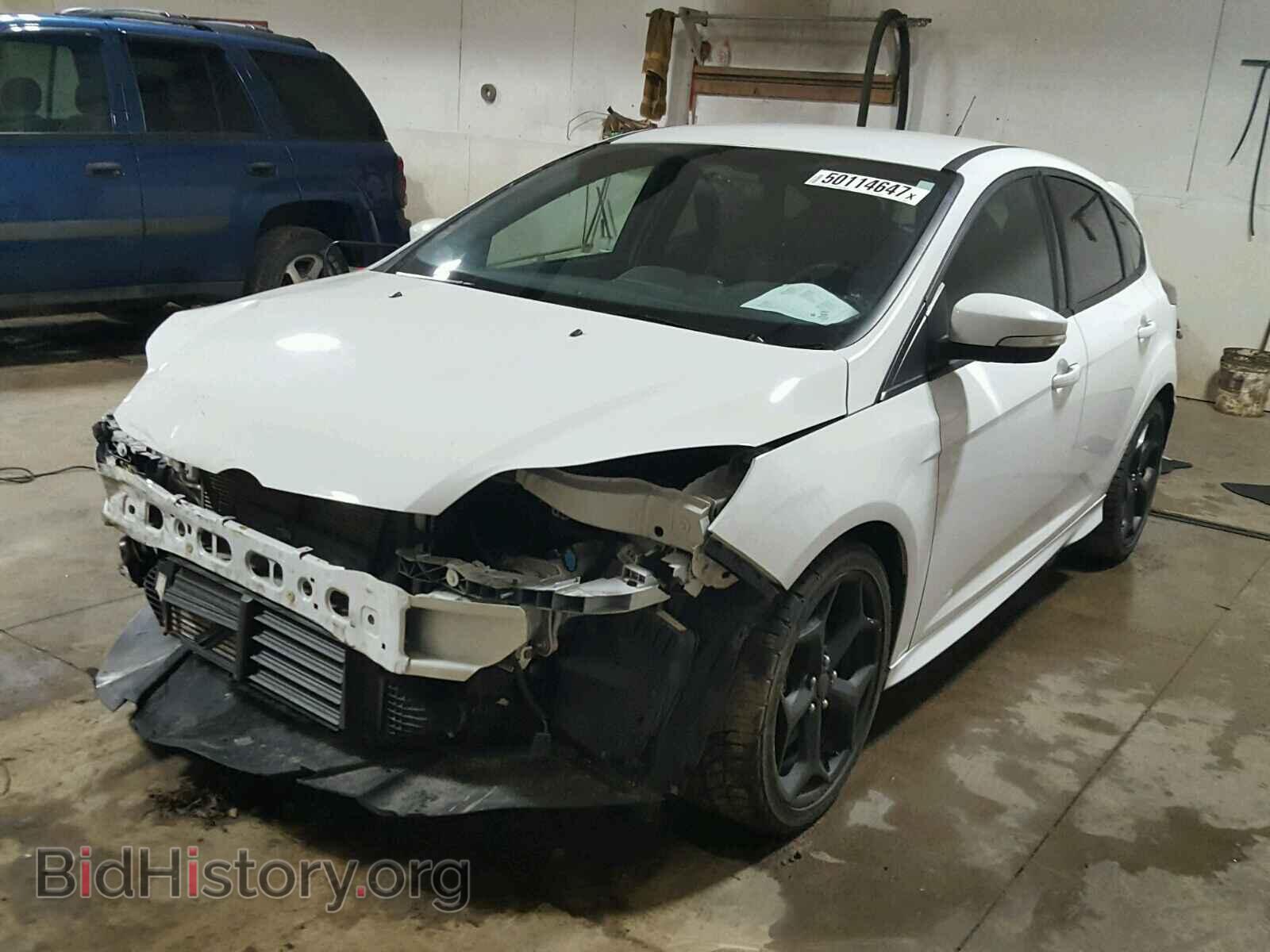 2013 FORD FOCUS - VIN: 1FADP3L95DL380908 - Фото 2