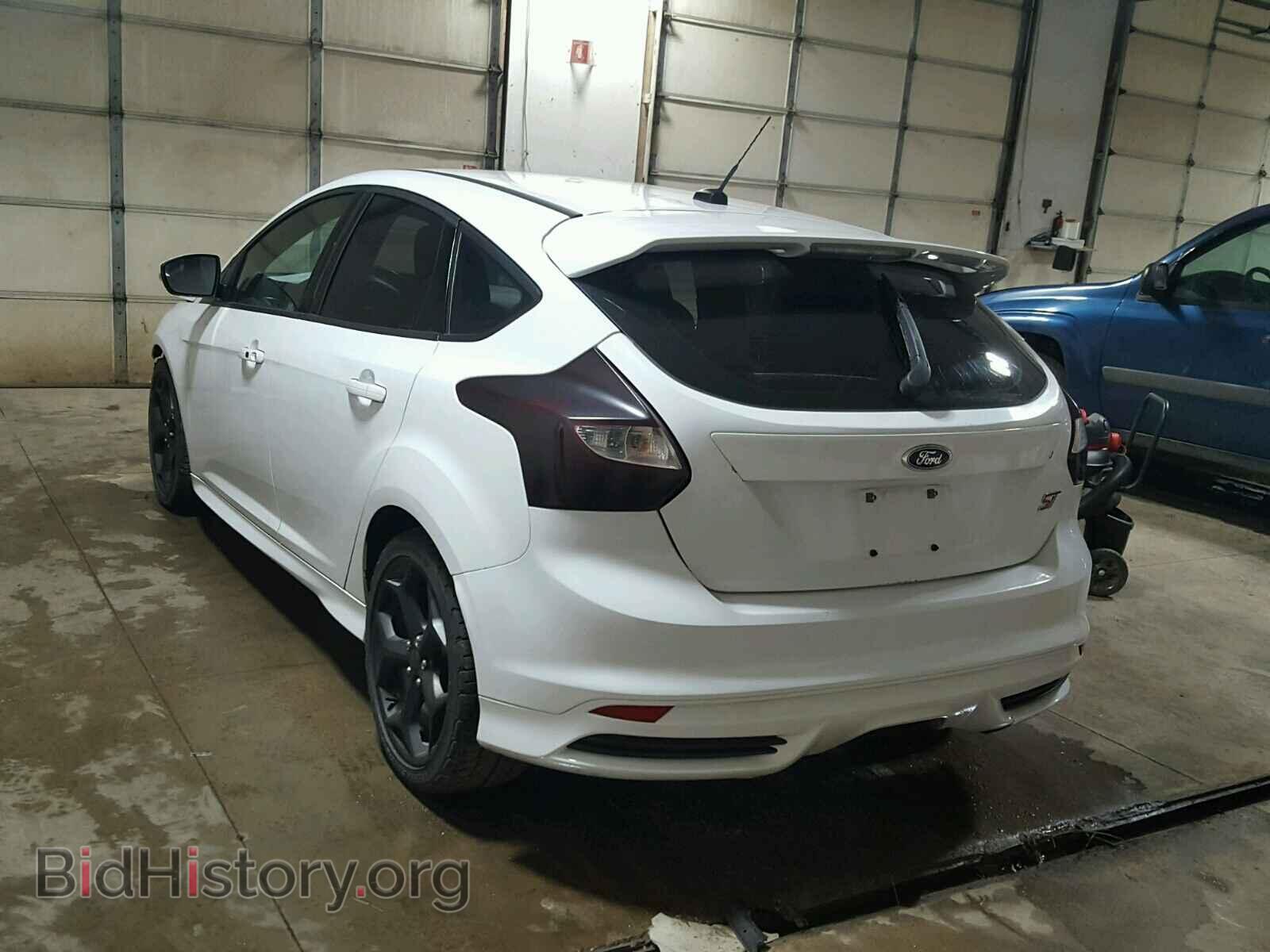 2013 FORD FOCUS - VIN: 1FADP3L95DL380908 - Фото 3