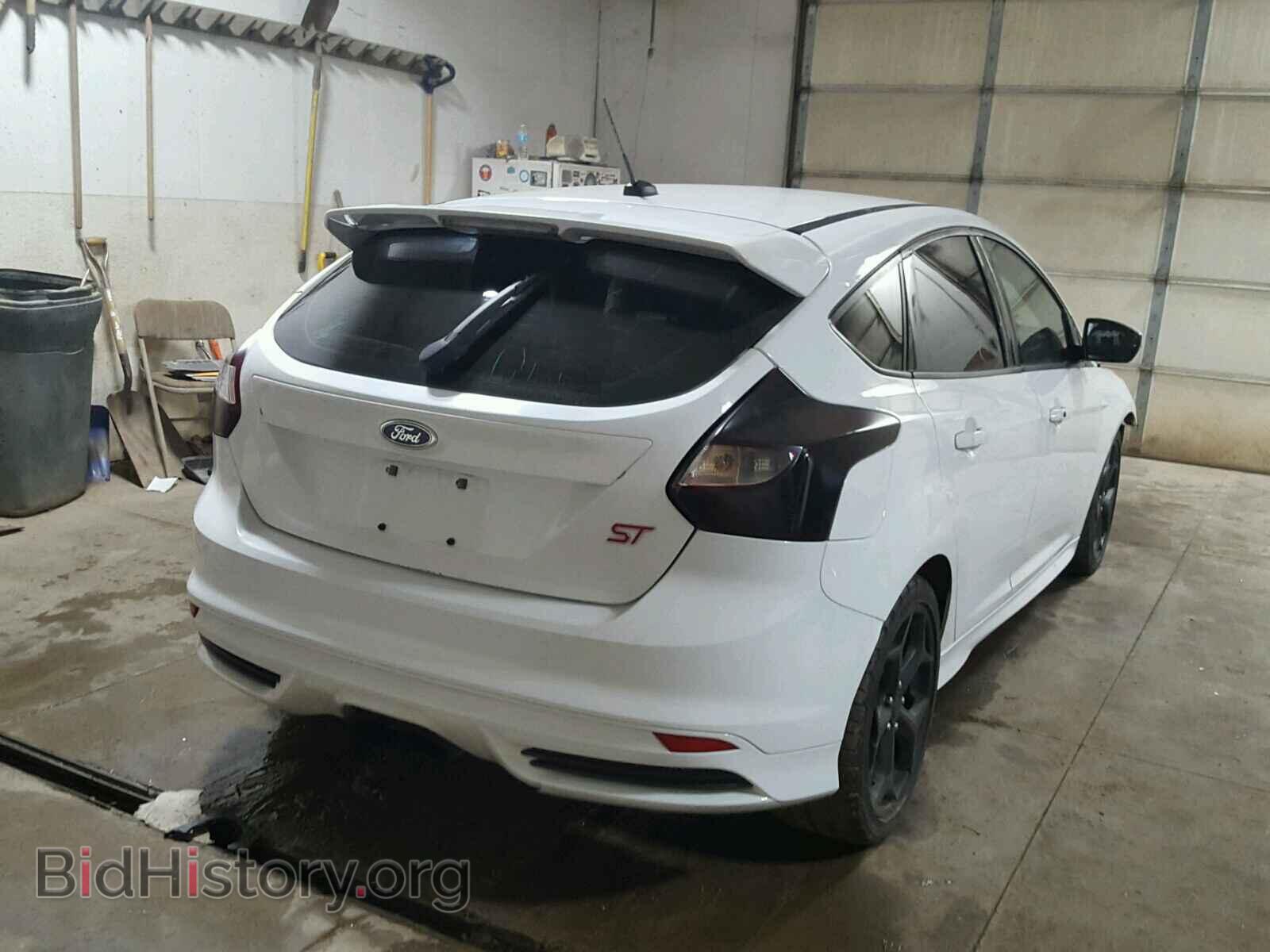 2013 FORD FOCUS - VIN: 1FADP3L95DL380908 - Фото 4
