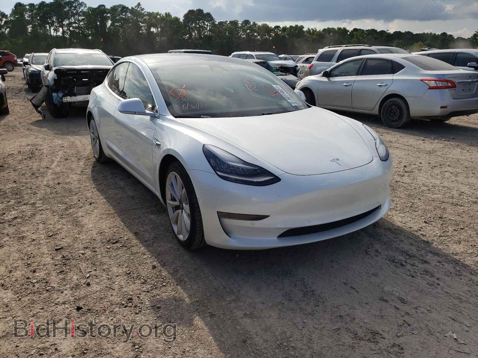 Фотография 5YJ3E1EB5LF628544 - TESLA MODEL 3 2020