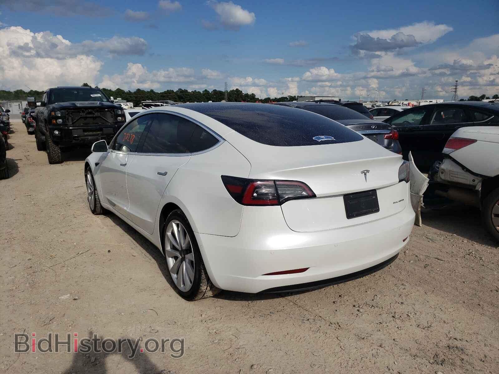 2020 TESLA MODEL 3 - VIN: 5YJ3E1EB5LF628544 - Фото 3