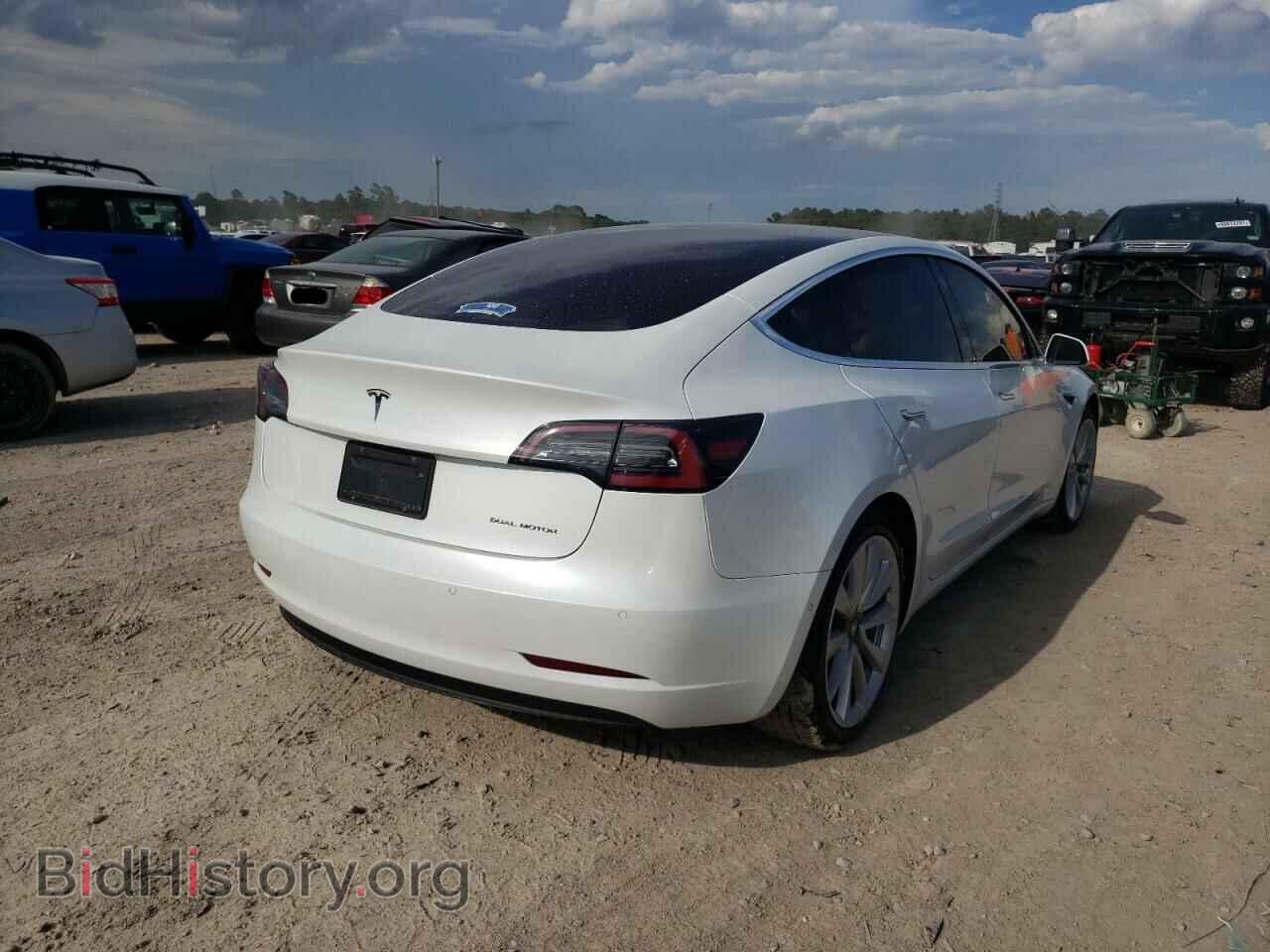 2020 TESLA MODEL 3 - VIN: 5YJ3E1EB5LF628544 - Фото 4