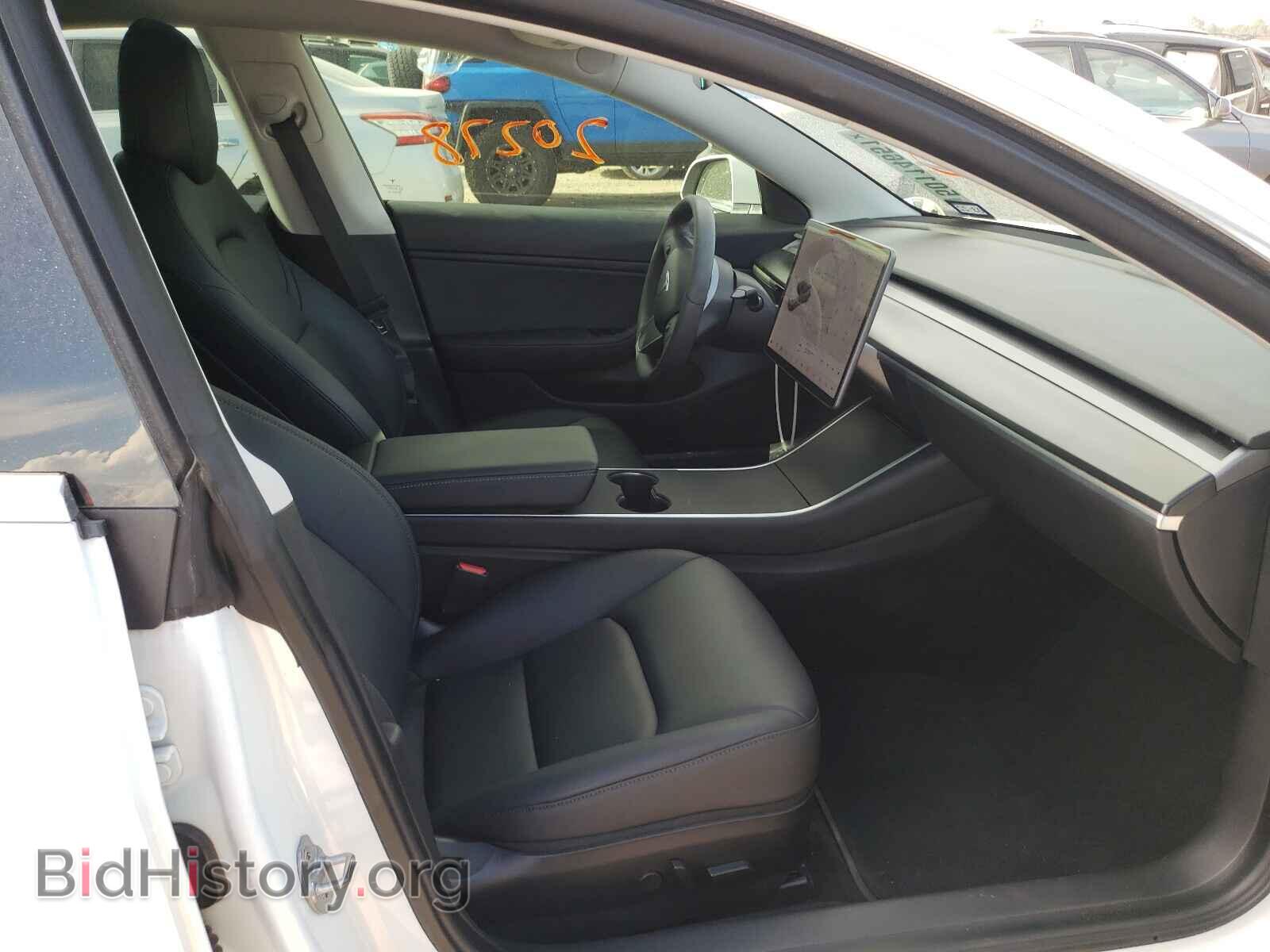 2020 TESLA MODEL 3 - VIN: 5YJ3E1EB5LF628544 - Фото 5